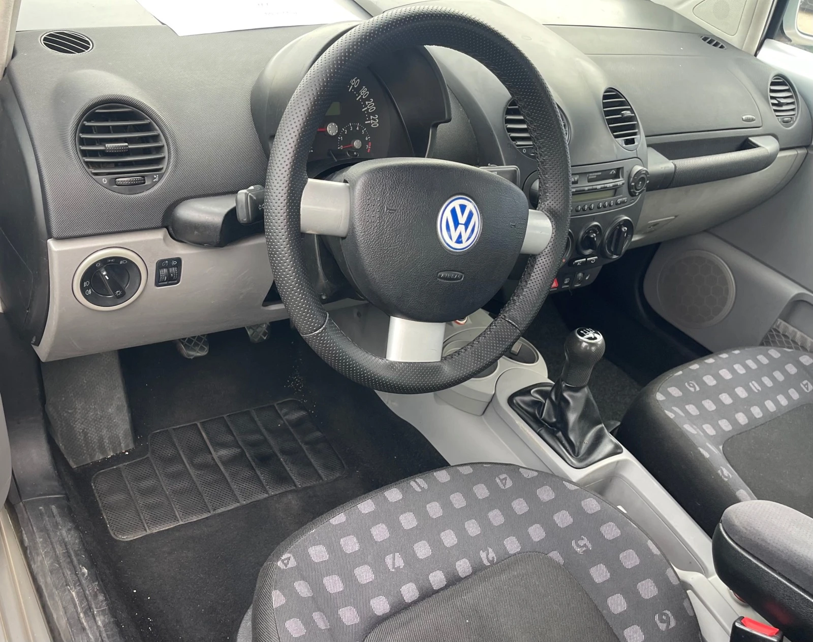 VW New beetle 1, 6i bi-fuel GPL BRC, евро 4, климатик, подгрев,  - изображение 10