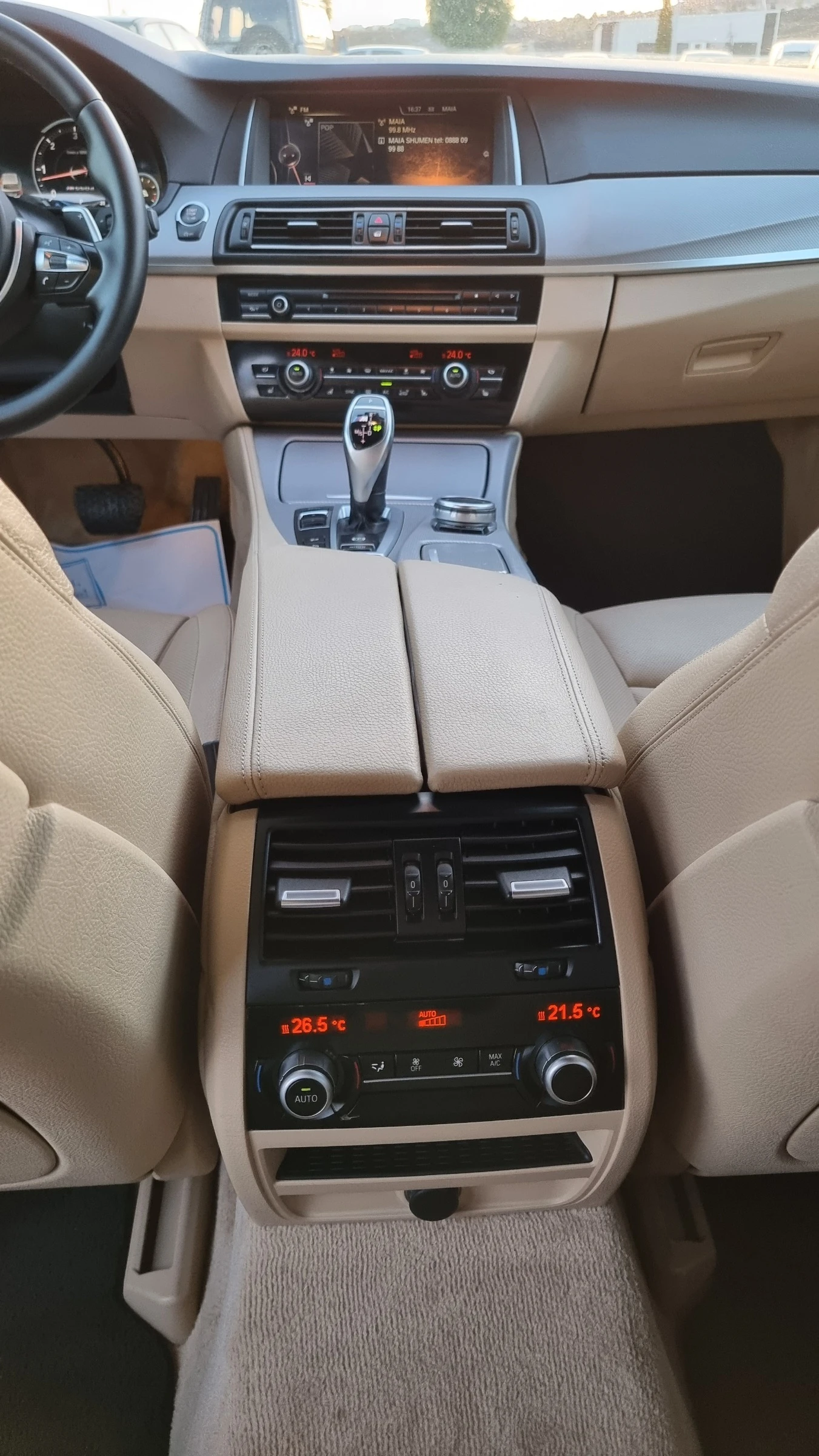 BMW 550 M 550D X-Drive Facelift | Mobile.bg   15