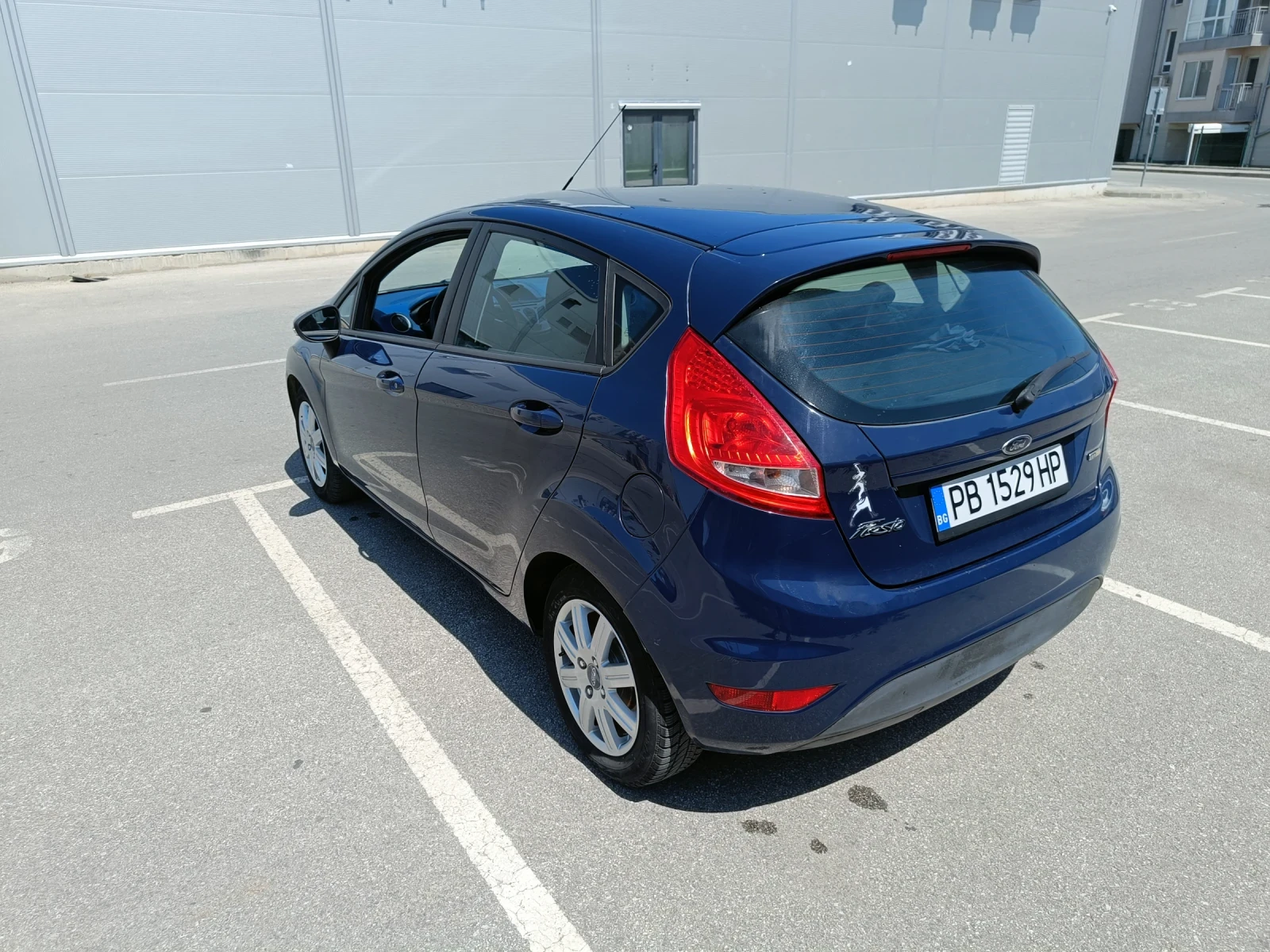 Ford Fiesta 1.4 - изображение 4