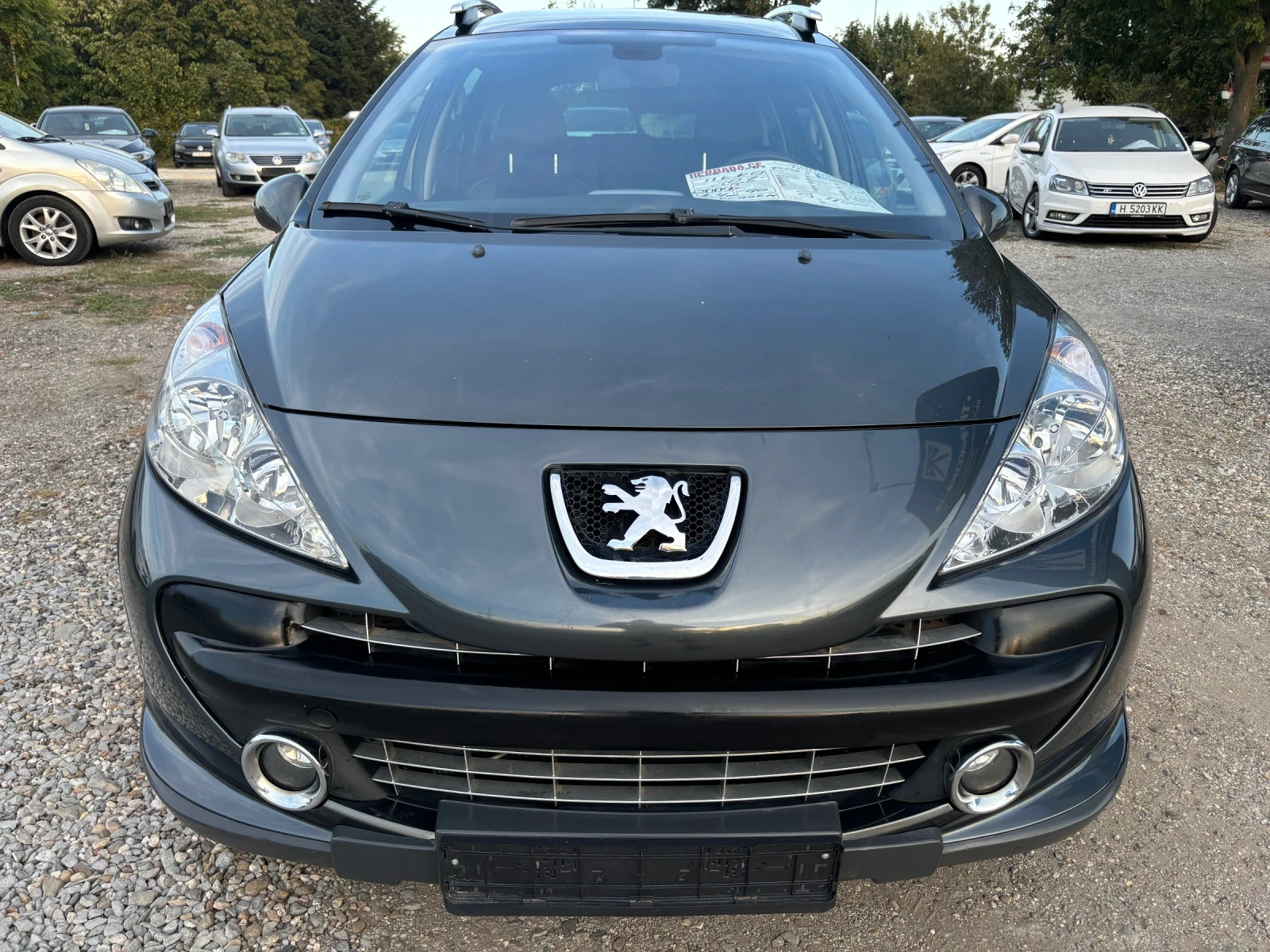 Peugeot 207 2009+ ФЕЙС+ 1.4HFI+ КОЖА+ ПАНОРАМА+ OUTDOR - изображение 2