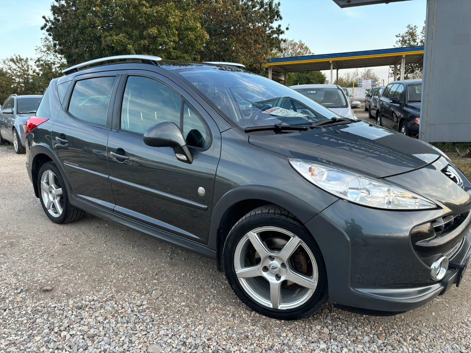 Peugeot 207 2009+ ФЕЙС+ 1.4HFI+ КОЖА+ ПАНОРАМА+ OUTDOR - изображение 3