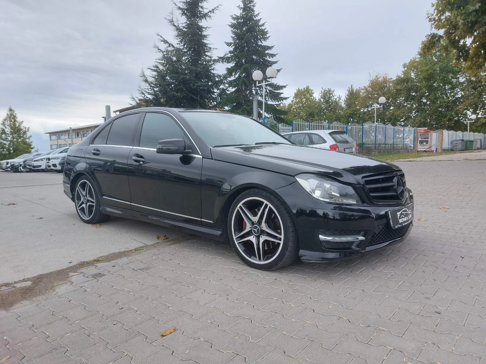 Mercedes-Benz C 300 * * * AMG PACK V6 4-MATIC РЕГИСТРИРАН* * *  - изображение 3