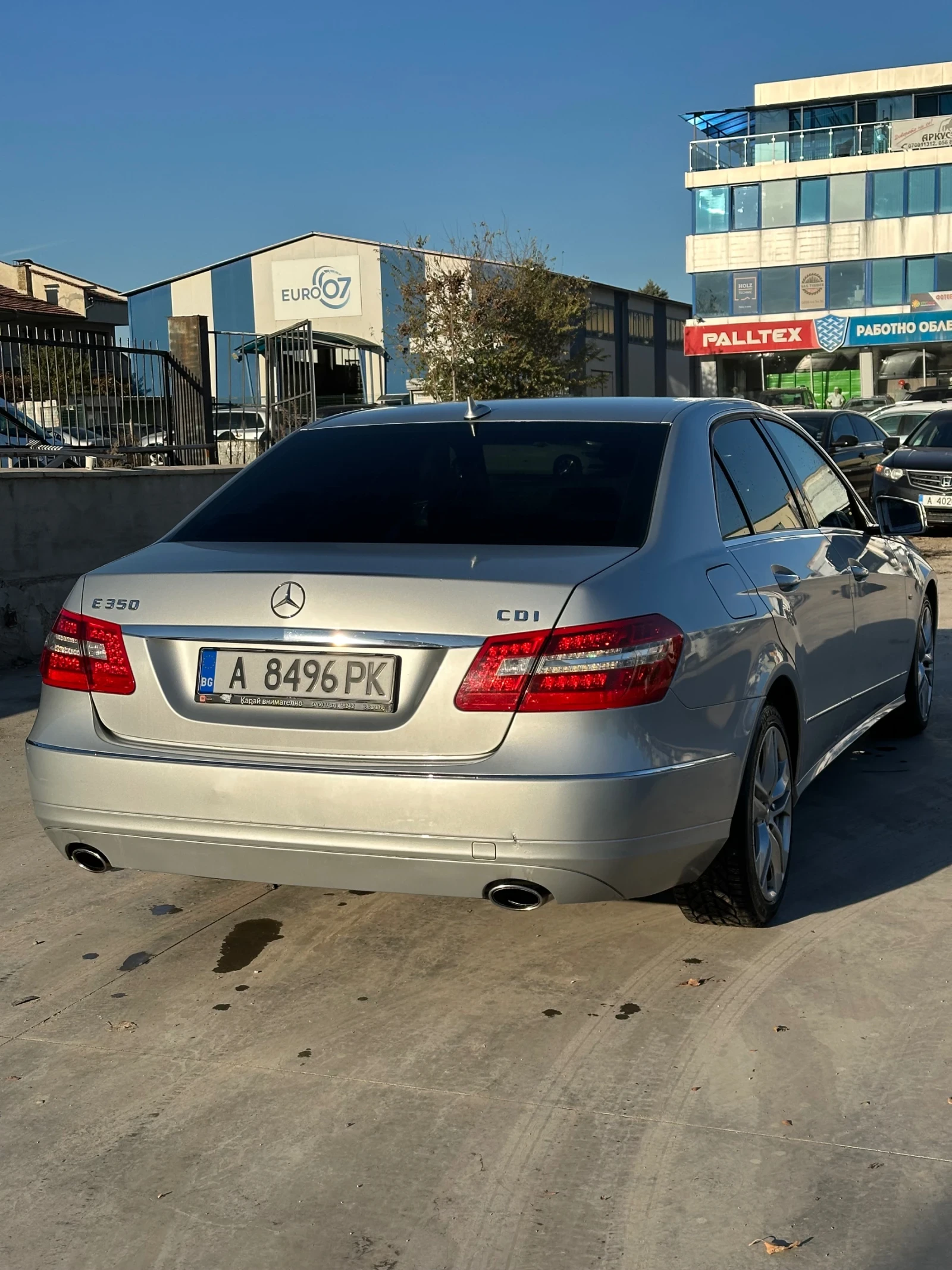 Mercedes-Benz E 350 CDI Avantgarde - изображение 4