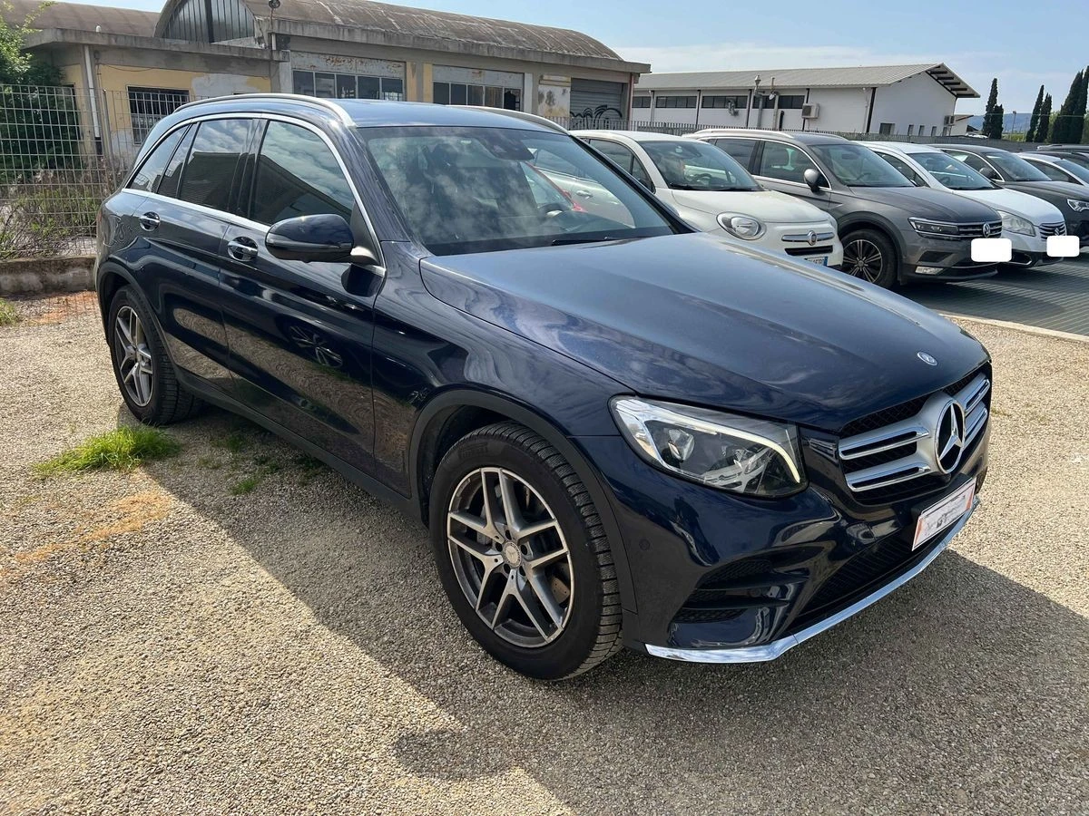 Mercedes-Benz GLC 250 AMG LINE Premium СЕРВИЗНА ИСТОРИЯ - изображение 2