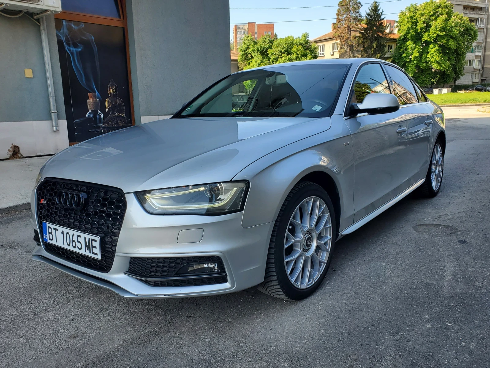 Audi A4 2.0 TFSI S-line | Mobile.bg   1