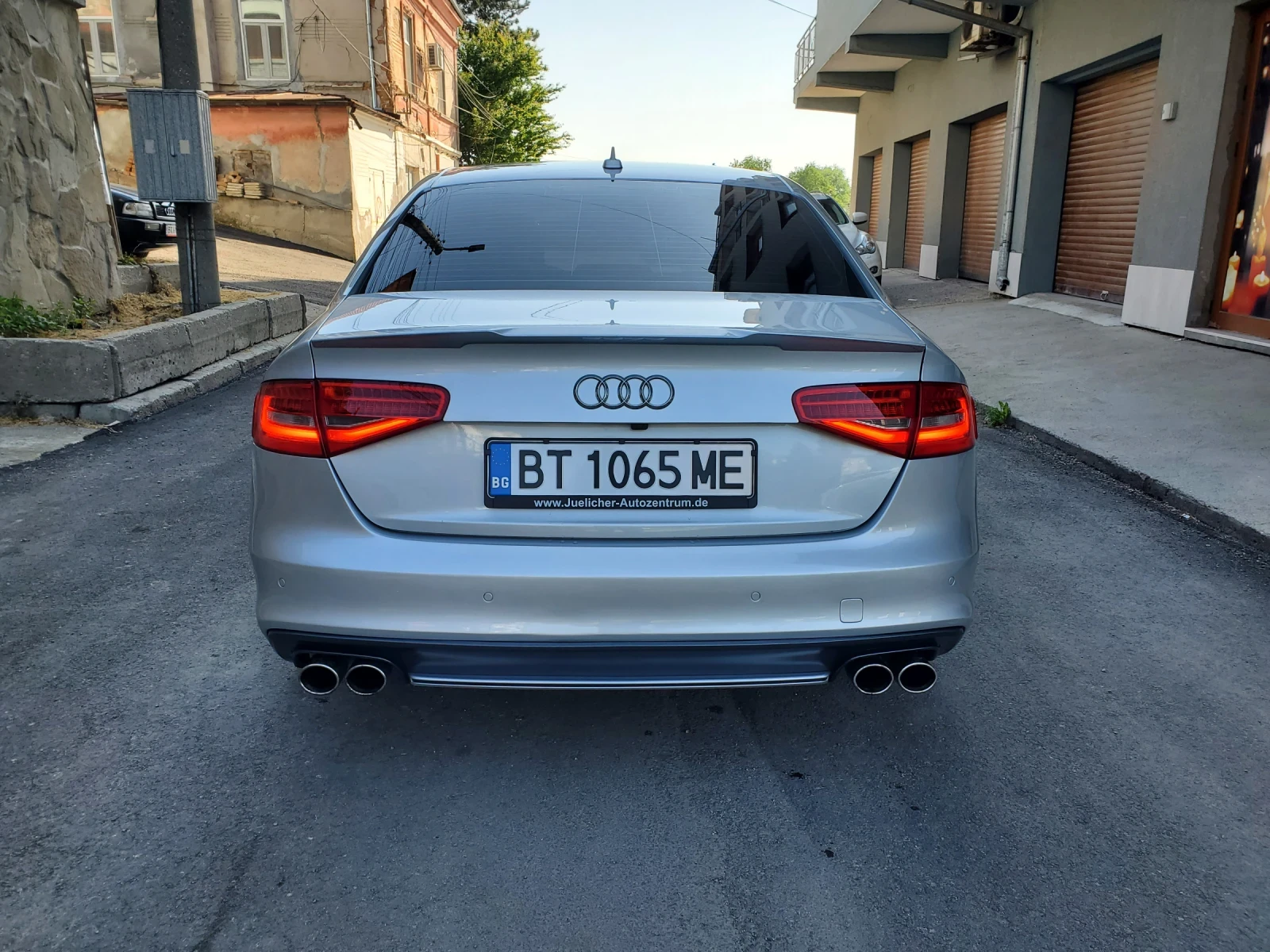 Audi A4 2.0 TFSI S-line - изображение 3