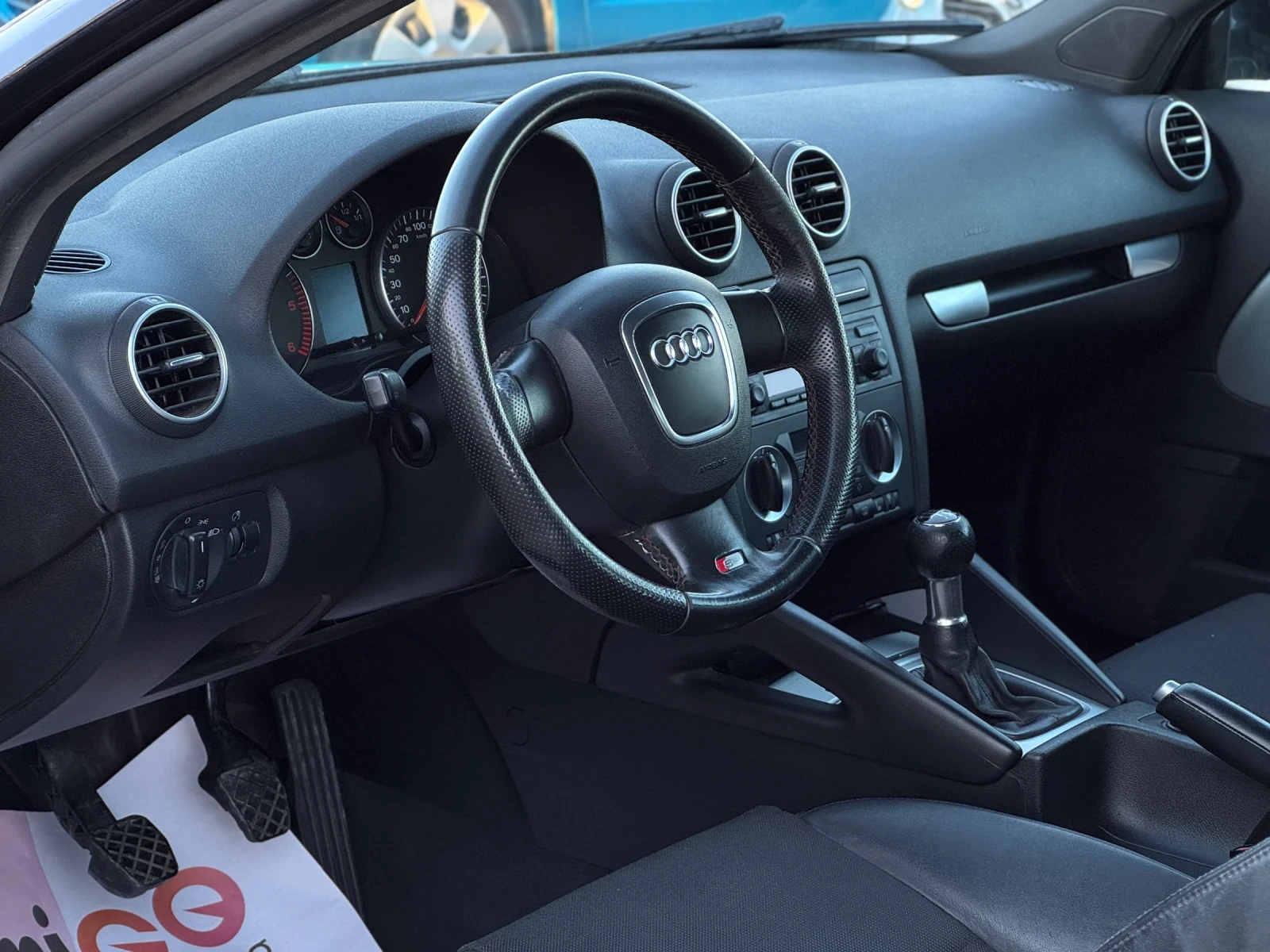 Audi A3 * 2.0TDI* S-line*  - изображение 8