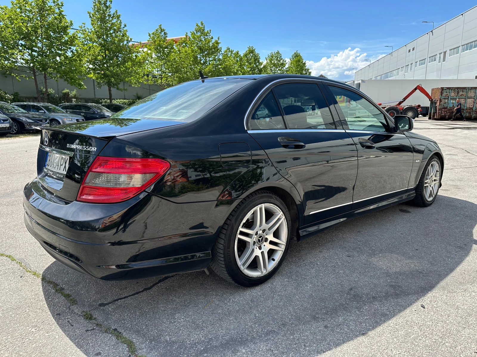 Mercedes-Benz C 180 1.8i 156 к.с. AMG Pack - изображение 4