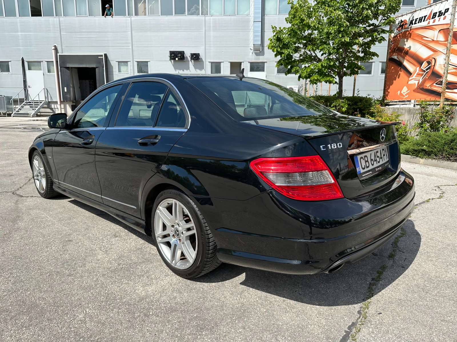 Mercedes-Benz C 180 1.8i 156 к.с. AMG Pack - изображение 3