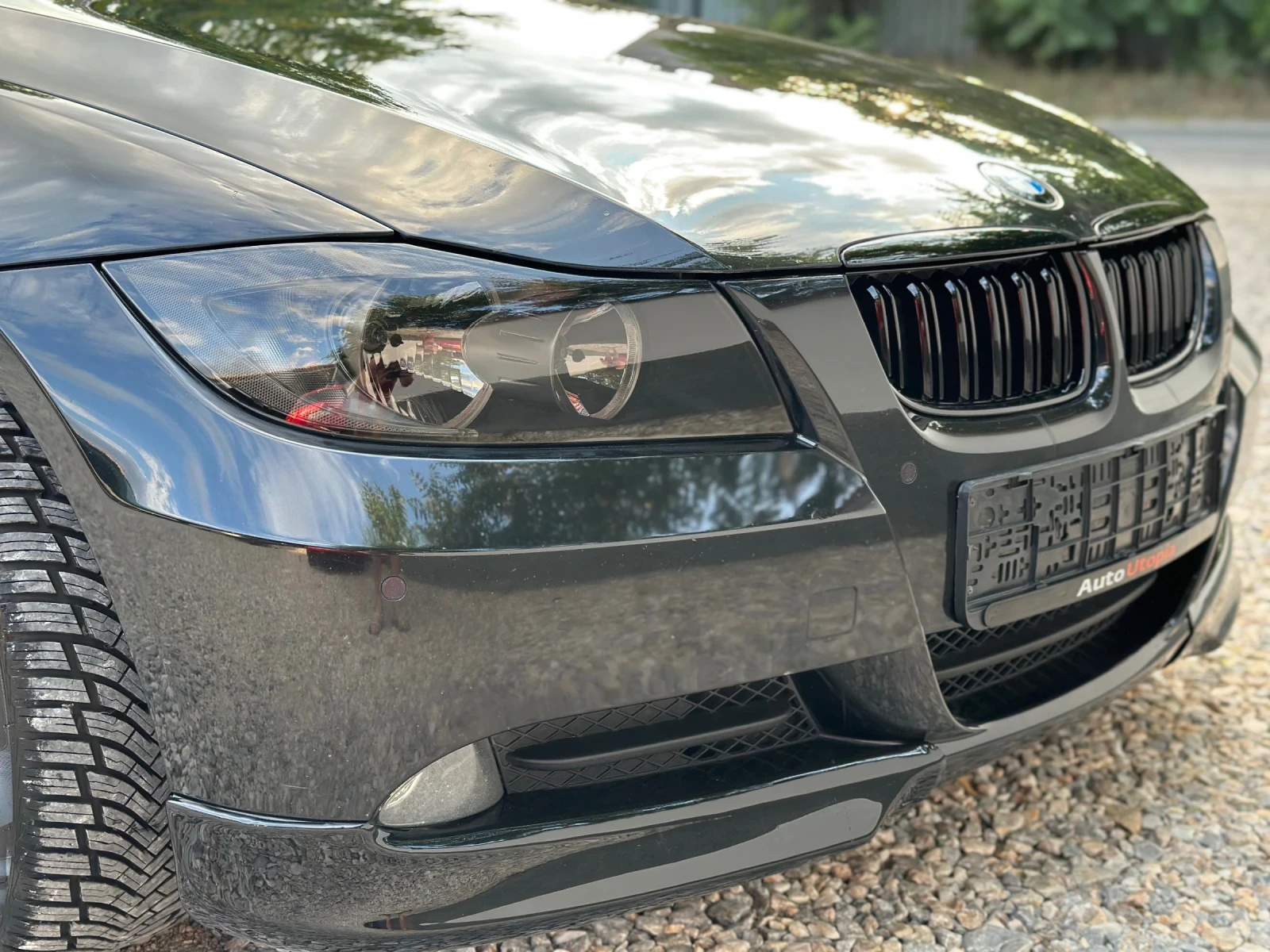BMW 320 163 / НАВИГАЦИЯ / ПАРКТРОНИК - изображение 6