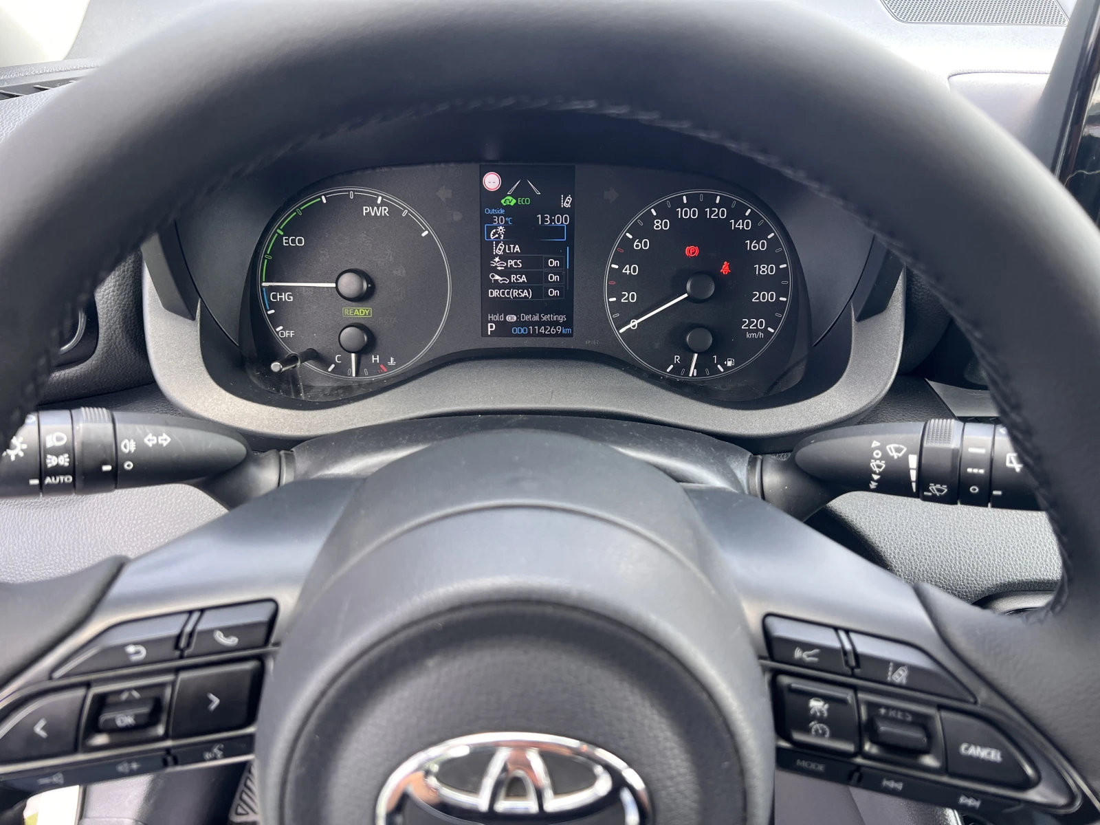 Toyota Yaris LIGHT/HYBRID/1.5vvt-i/115K.C./Е-CVT AT | Mobile.bg — изображение 12