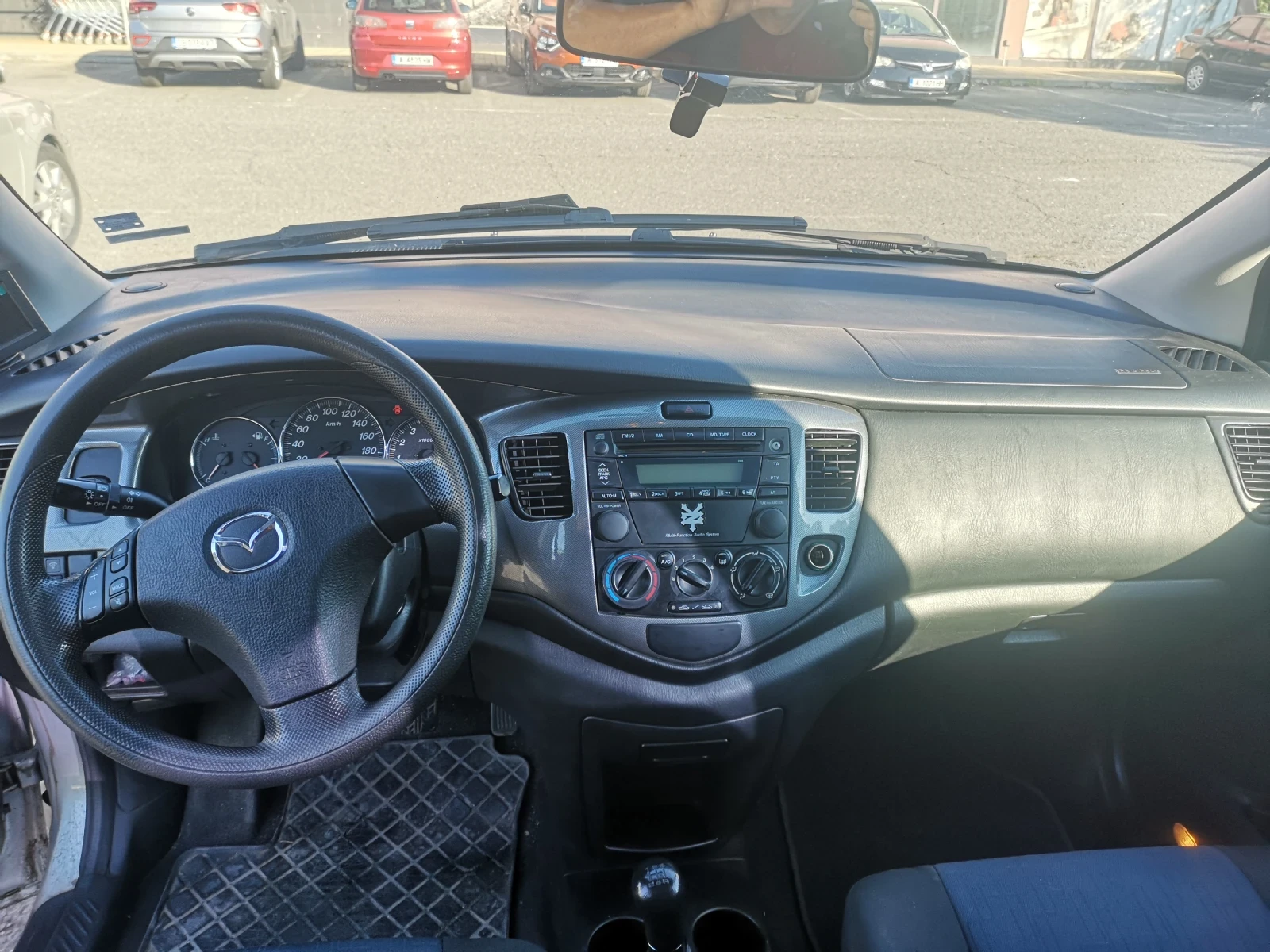 Mazda Mpv 2.3 16V 143к.с. ГАЗ - изображение 6