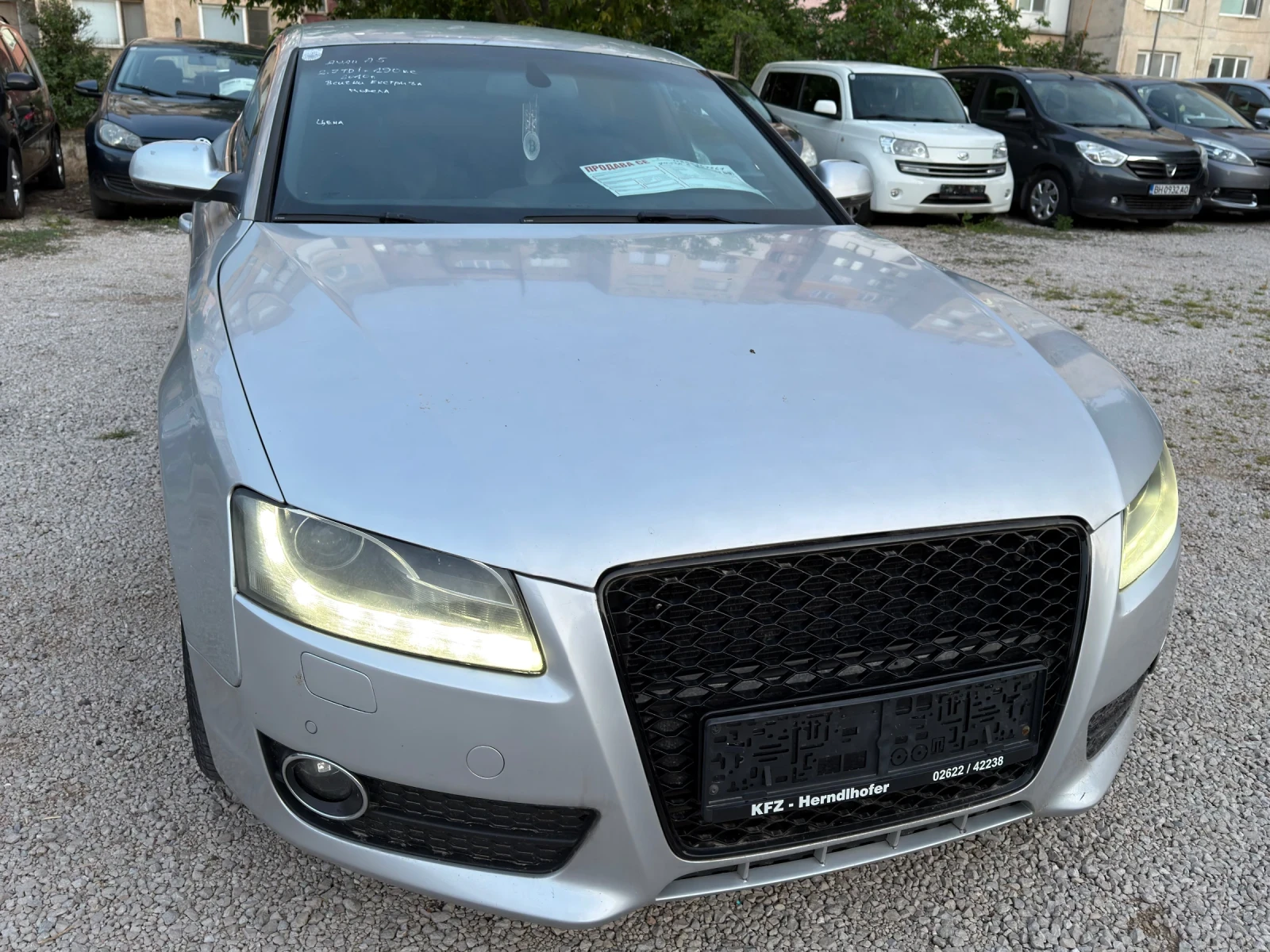 Audi A5 2.7 Д S-LINE, снимка 9 - Автомобили и джипове - 51642501