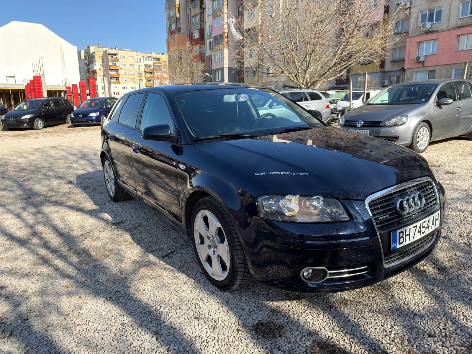 Audi A3 2.0 Т 4Х4, снимка 9 - Автомобили и джипове - 51642501