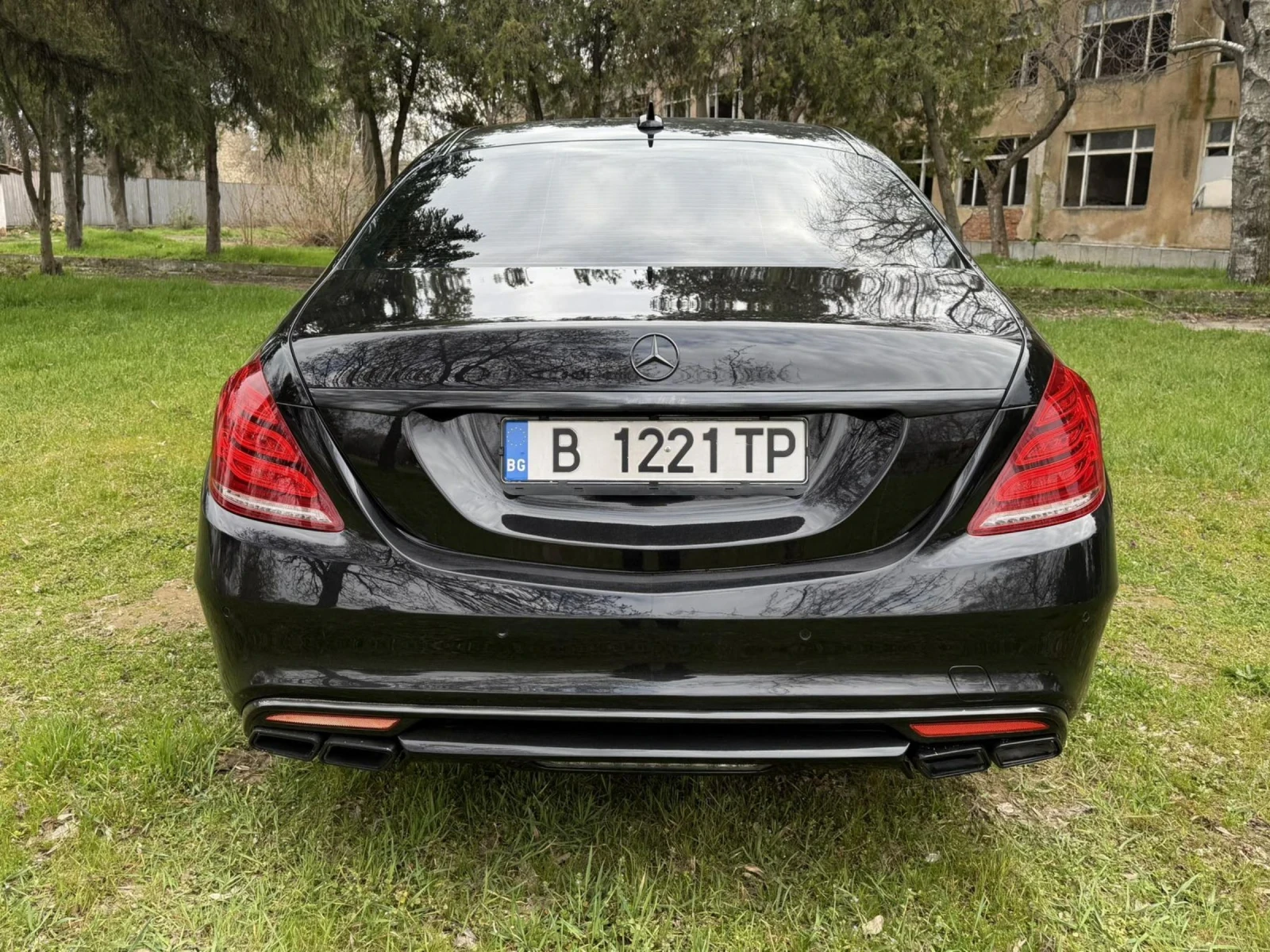 Mercedes-Benz S 350 Mercedes S 350, 3.5 DIZEL AMG PACKET 4X4 | Mobile.bg � ����������� 8