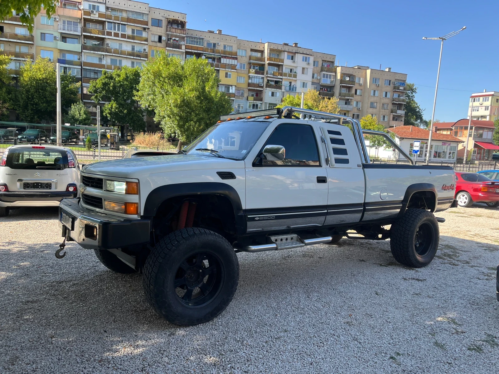 Chevrolet Silverado 7.4 BIG BLOCK + ГАЗ - изображение 3