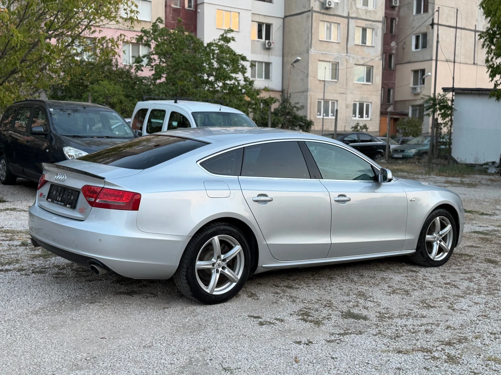 Audi A5 2.7 Д S-LINE, снимка 7 - Автомобили и джипове - 51642501