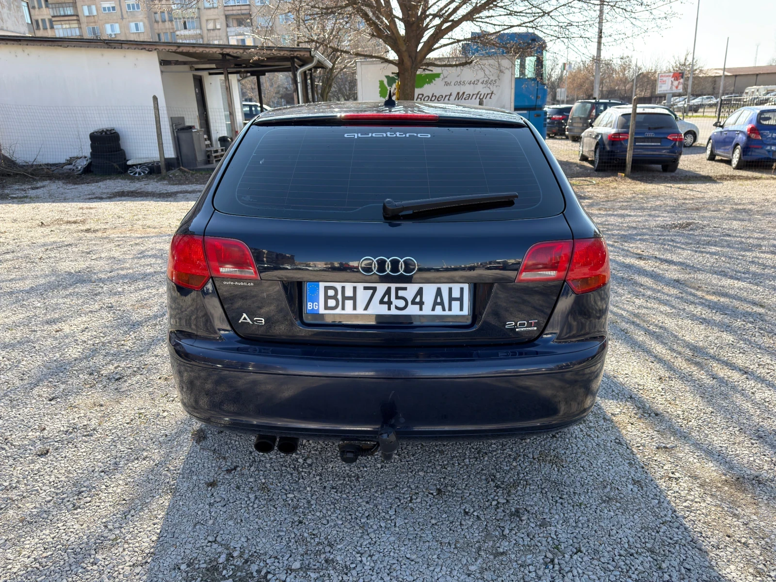 Audi A3 2.0 Т 4Х4, снимка 6 - Автомобили и джипове - 51642501