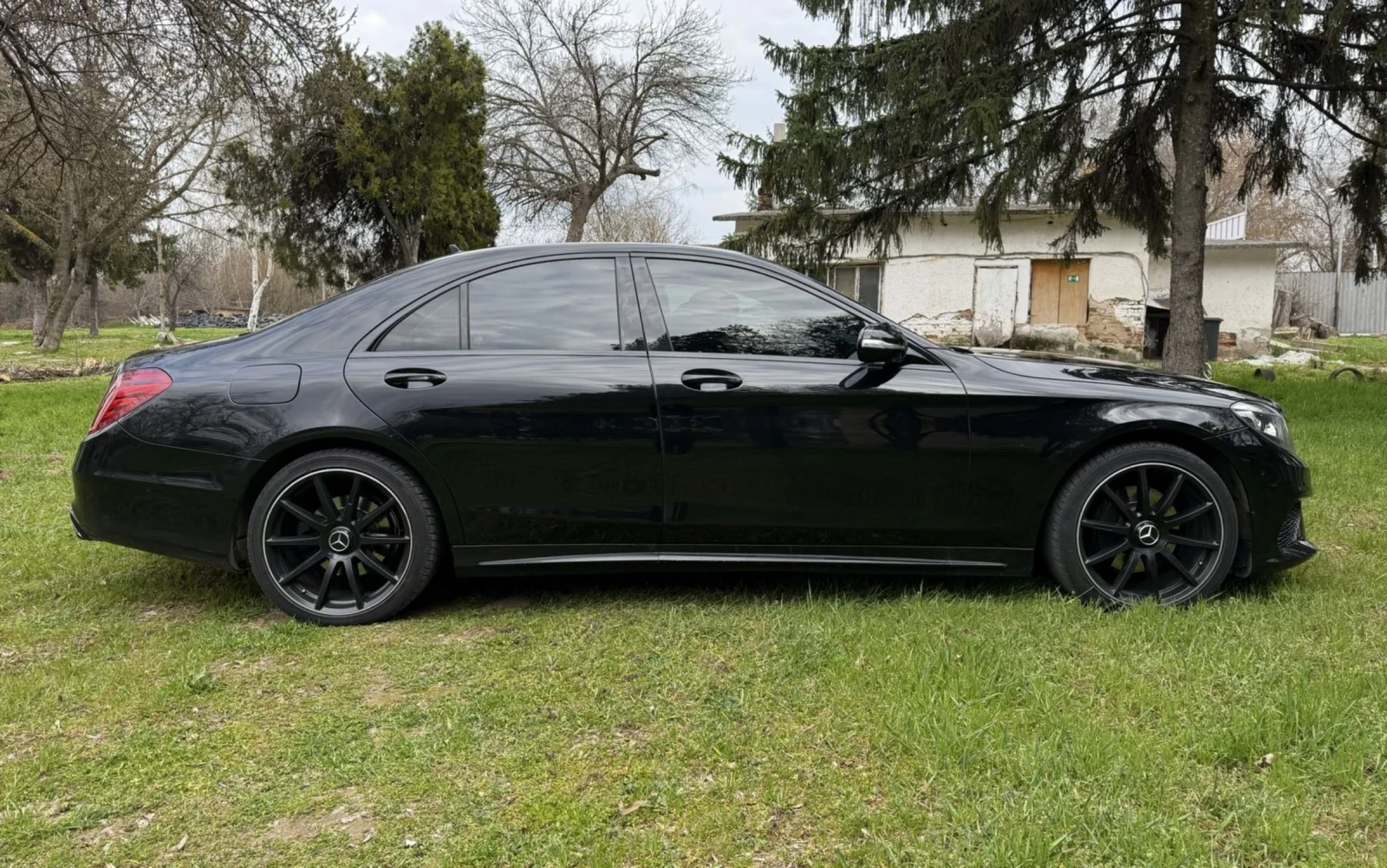 Mercedes-Benz S 350 Mercedes S 350, 3.5 DIZEL AMG PACKET 4X4 | Mobile.bg � ����������� 7