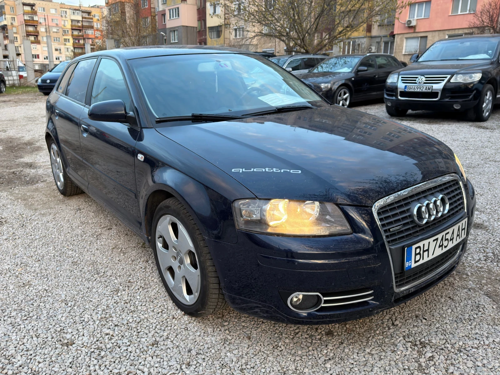 Audi A3 2.0 ТURBO  4Х4 200 KC 