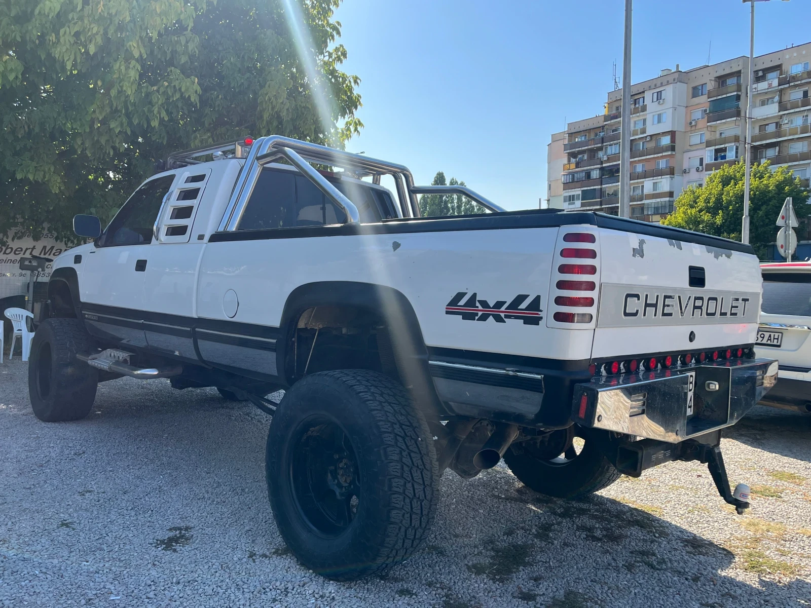 Chevrolet Silverado 7.4 BIG BLOCK + ГАЗ - изображение 4