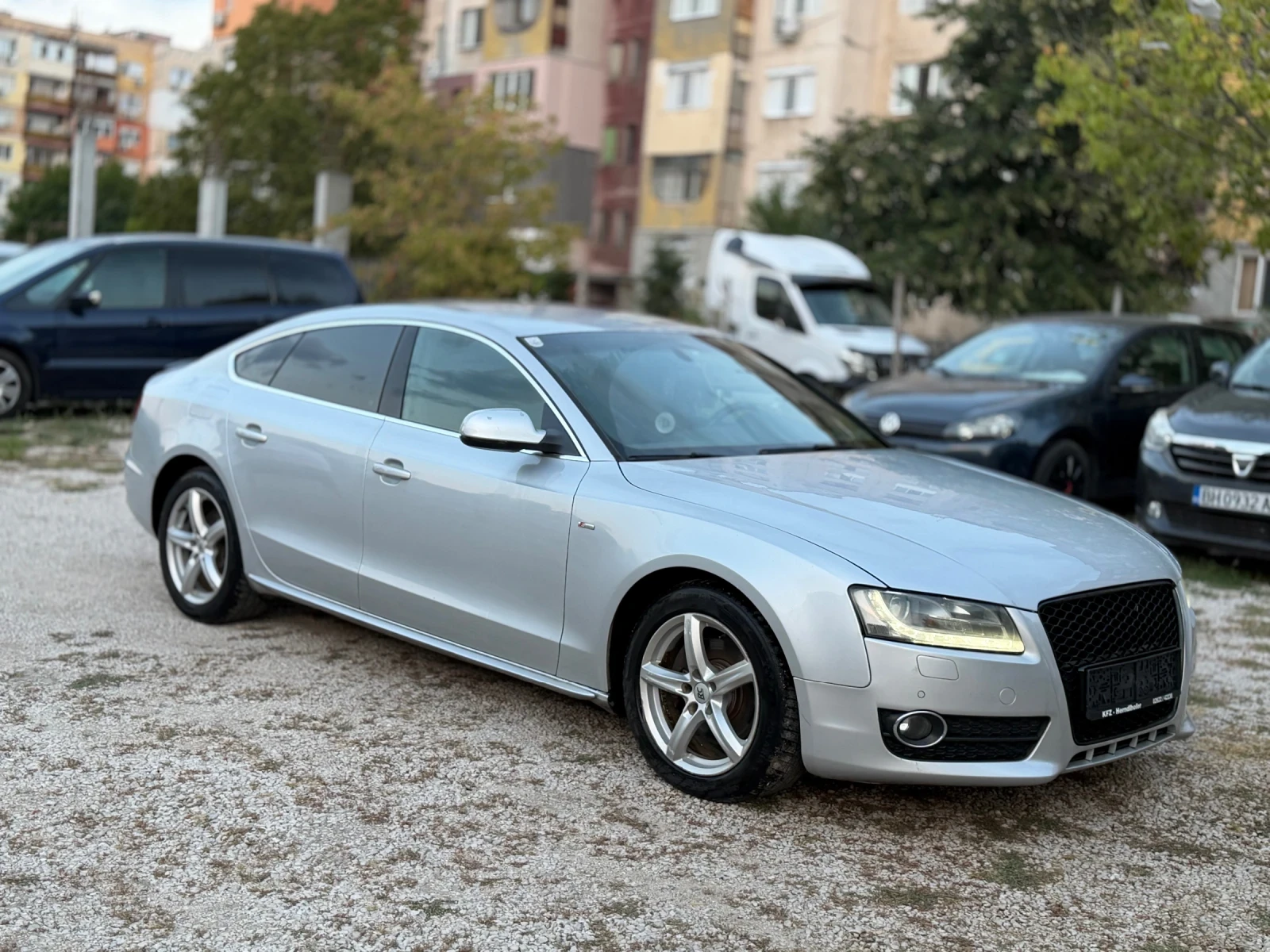 Audi A5 2.7 Д S-LINE, снимка 8 - Автомобили и джипове - 51642501