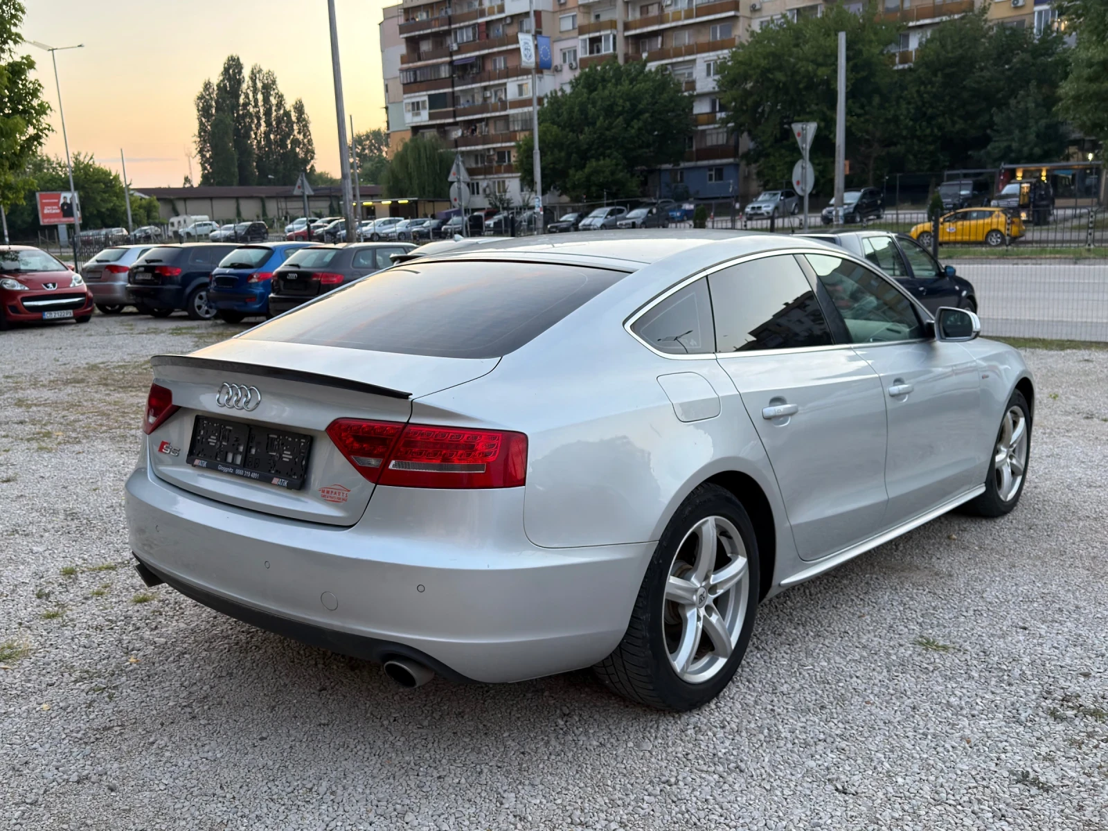 Audi A5 2.7 Д S-LINE, снимка 6 - Автомобили и джипове - 51642501