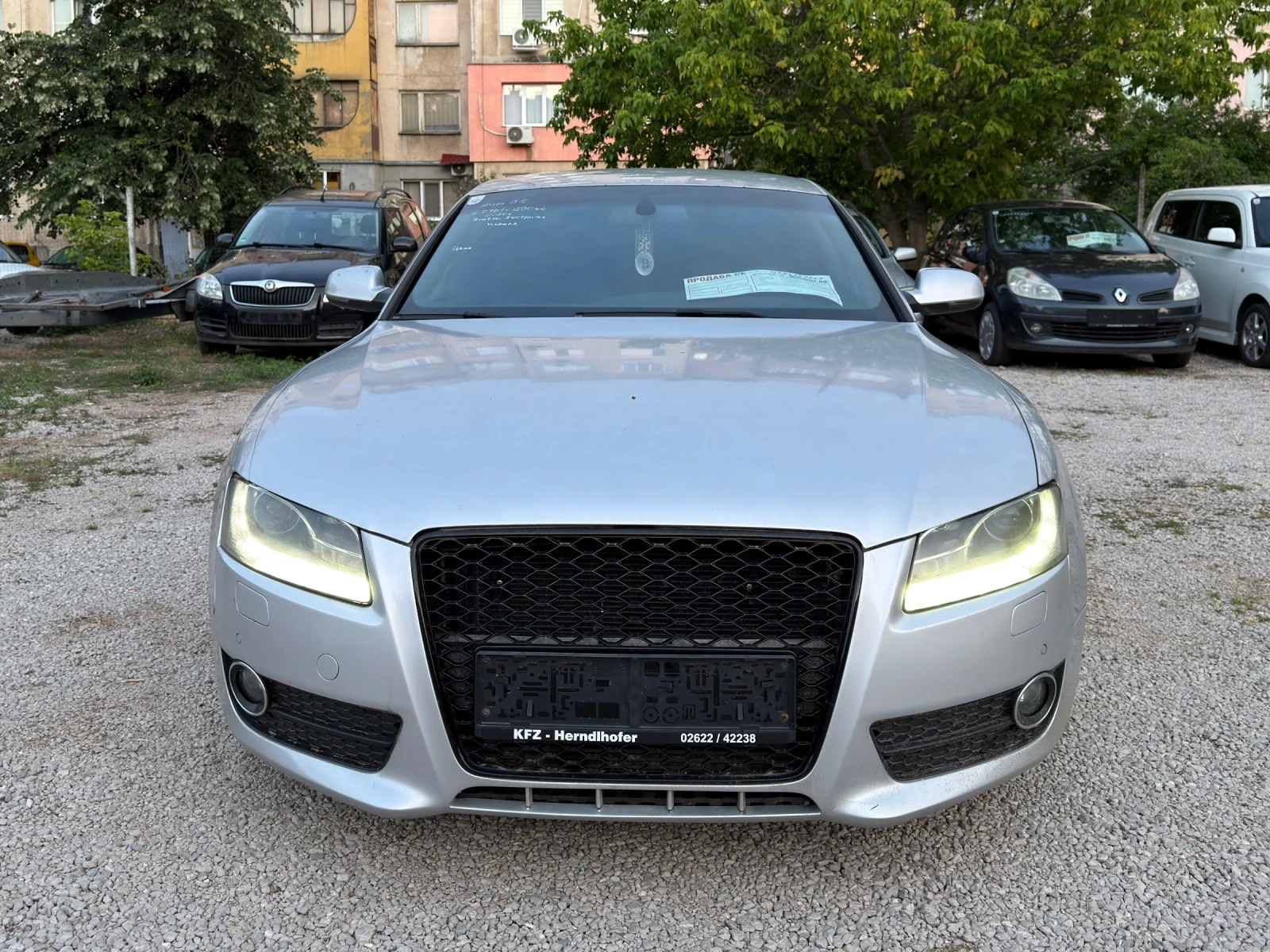 Audi A5 2.7 Д S-LINE, снимка 2 - Автомобили и джипове - 51642501