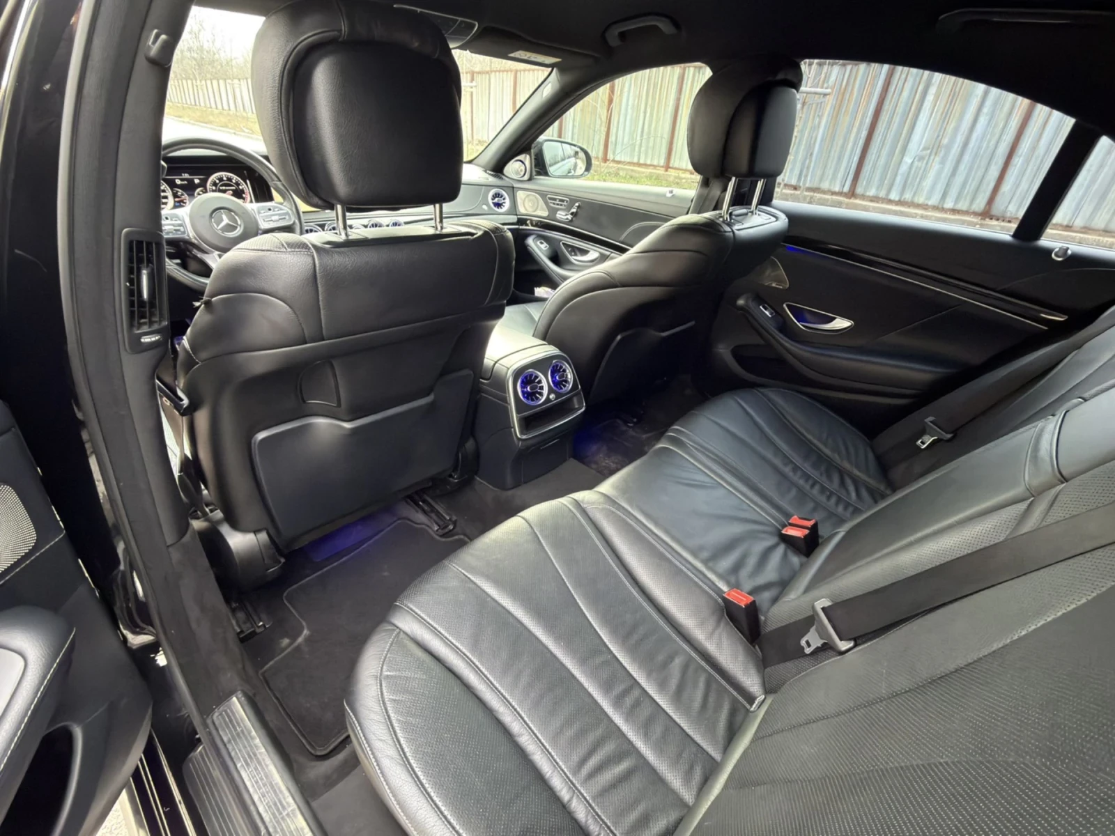 Mercedes-Benz S 350 Mercedes S 350, 3.5 DIZEL AMG PACKET 4X4 | Mobile.bg � ����������� 11