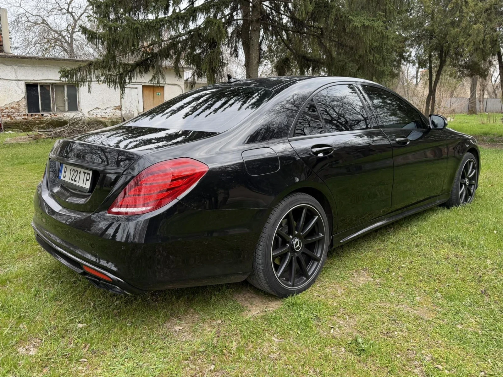 Mercedes-Benz S 350 Mercedes S 350, 3.5 DIZEL AMG PACKET 4X4 | Mobile.bg � ����������� 6