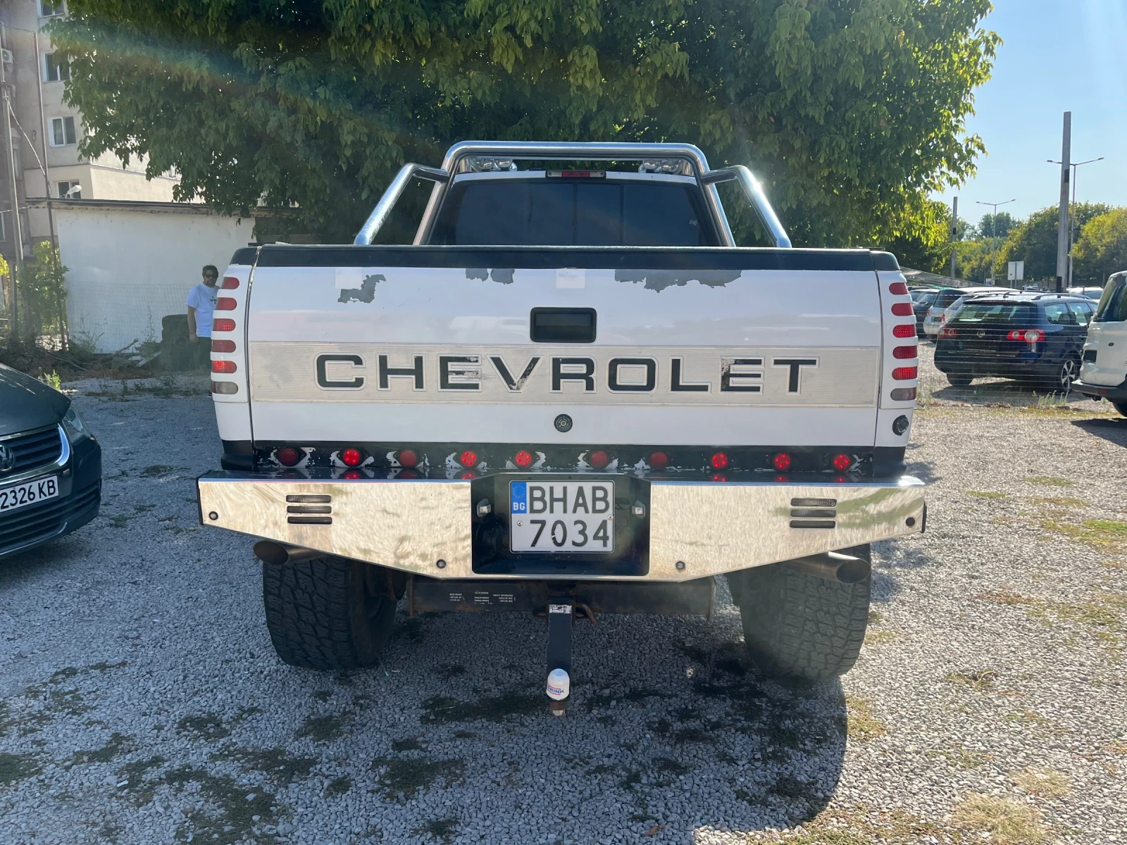 Chevrolet Silverado 7.4 BIG BLOCK + ГАЗ - изображение 5