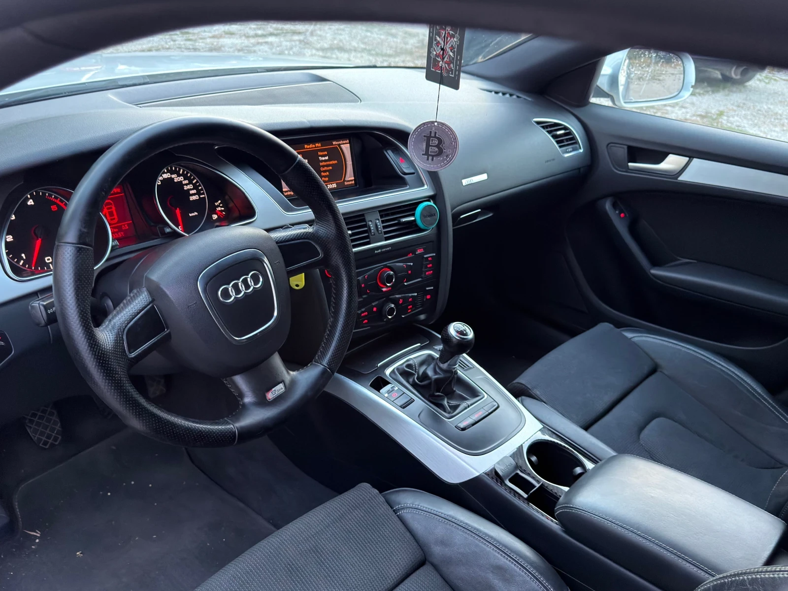 Audi A5 2.7 Д S-LINE, снимка 10 - Автомобили и джипове - 51642501