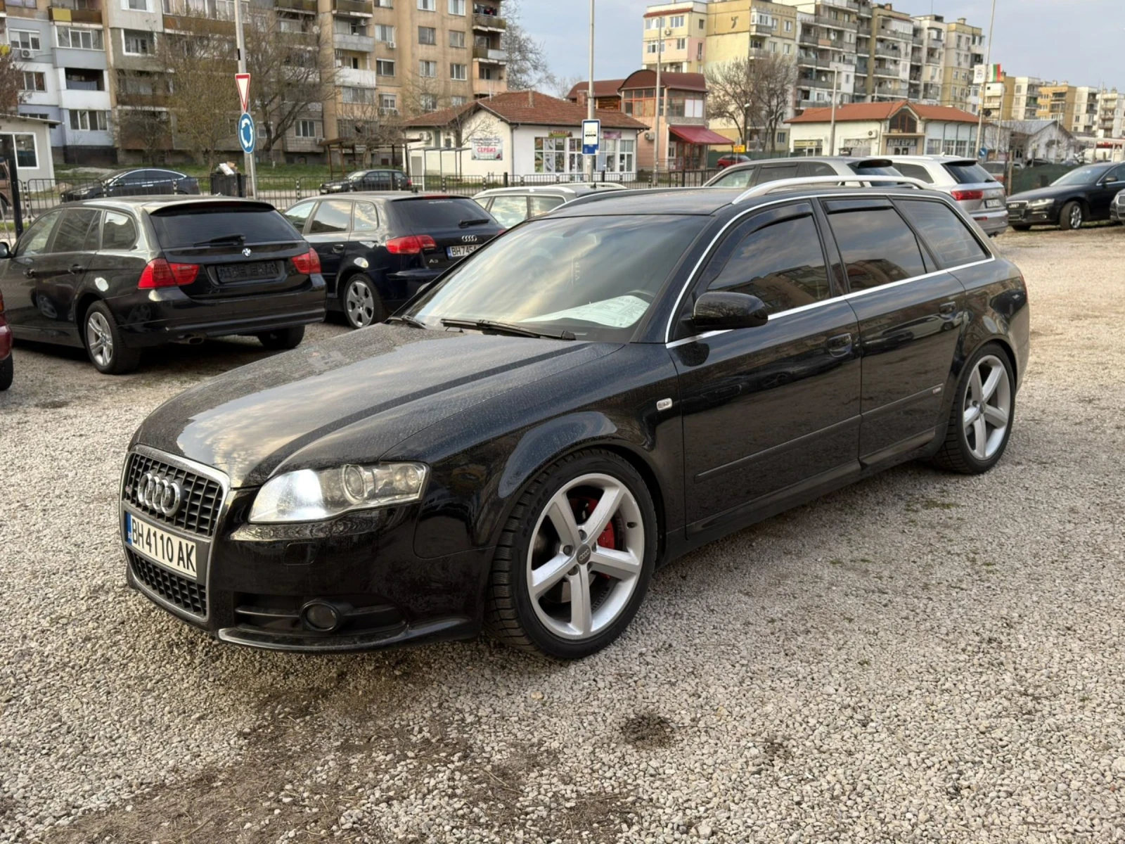 Audi A4 3.0 DIZEL 3 X S_LINE 4X4 AVTOMAT
