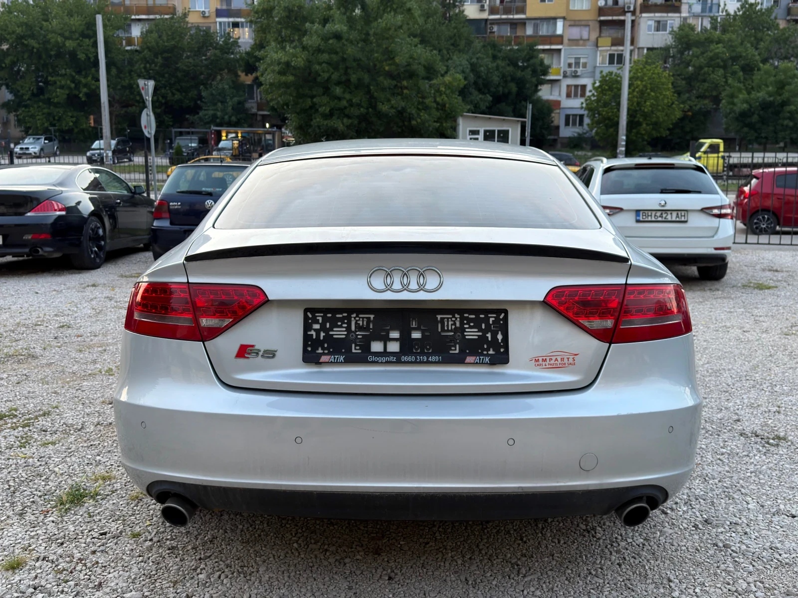 Audi A5 2.7 Д S-LINE, снимка 5 - Автомобили и джипове - 51642501