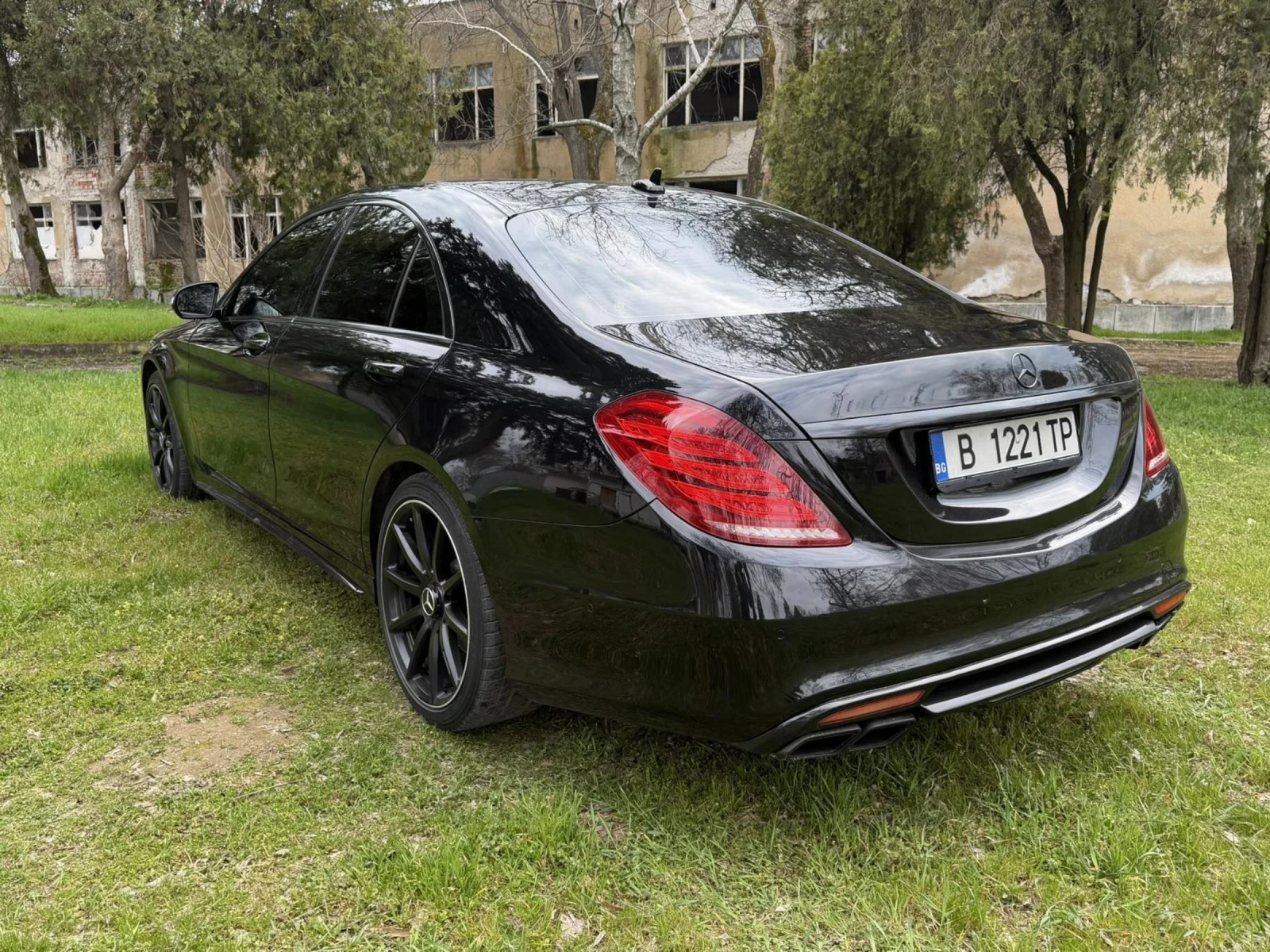 Mercedes-Benz S 350 Mercedes S 350, 3.5 DIZEL AMG PACKET 4X4 | Mobile.bg � ����������� 4