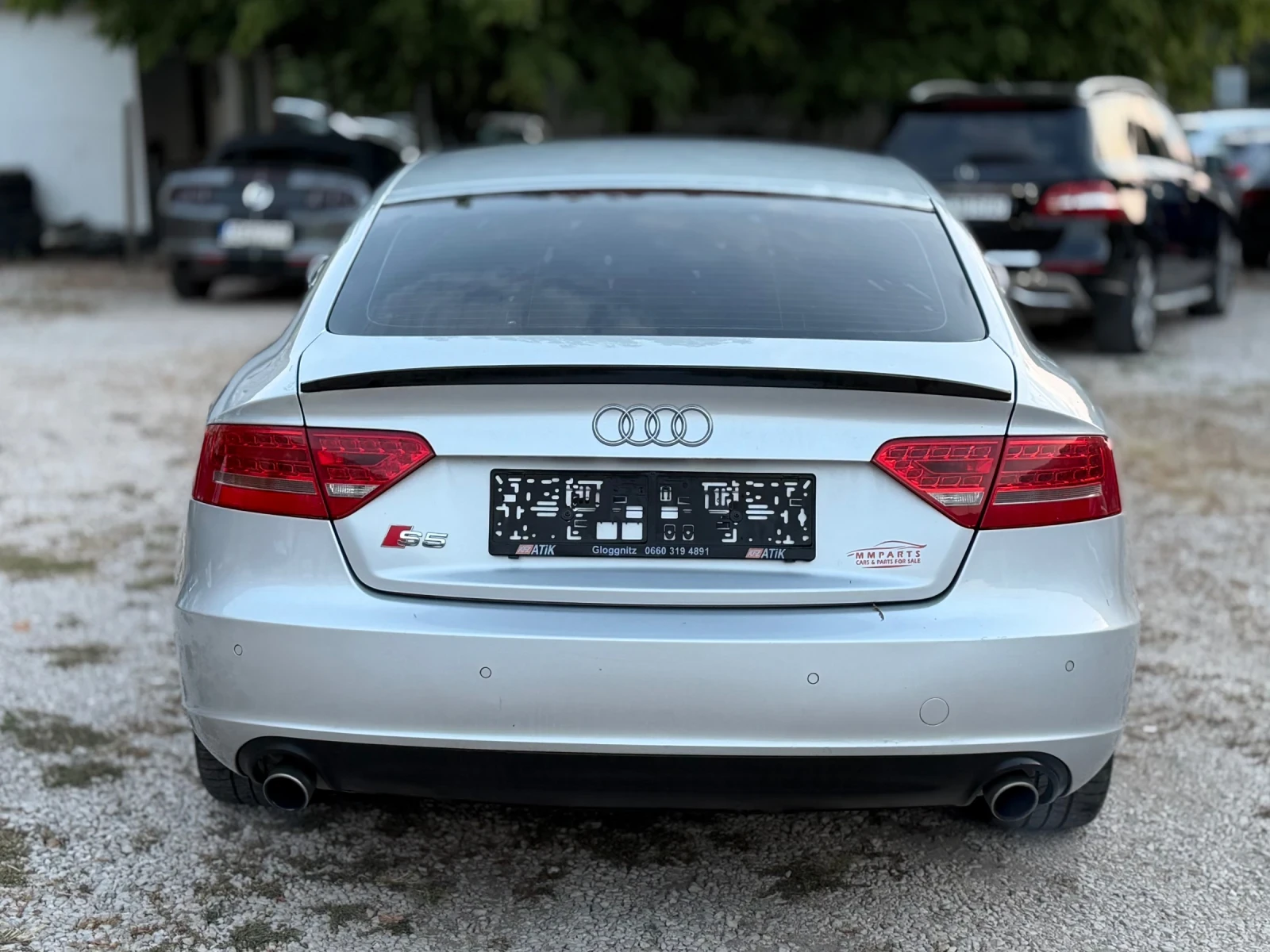 Audi A5 2.7 Д S-LINE, снимка 5 - Автомобили и джипове - 51642501