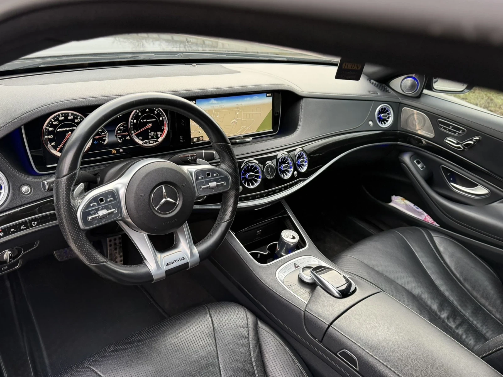Mercedes-Benz S 350 Mercedes S 350, 3.5 DIZEL AMG PACKET 4X4 | Mobile.bg � ����������� 10