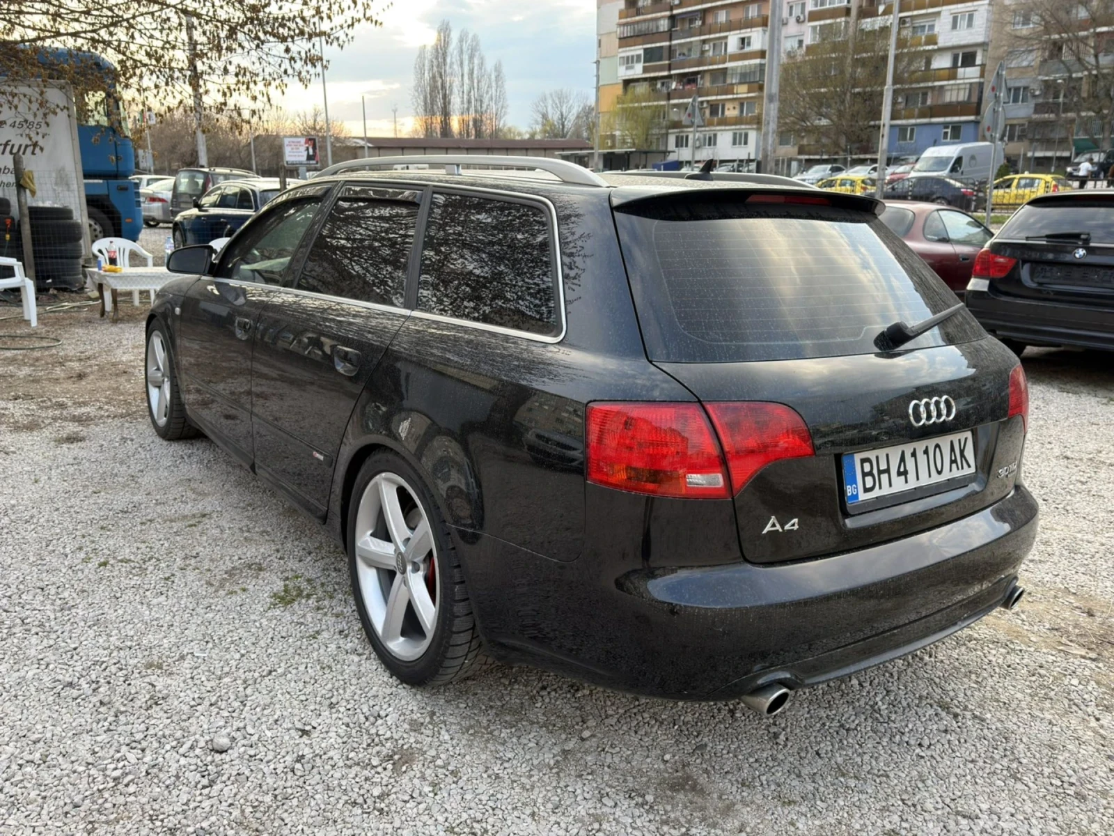 Audi A4 3.0 DIZEL 3 X S_LINE 4X4 AVTOMAT, снимка 6 - Автомобили и джипове - 51642501