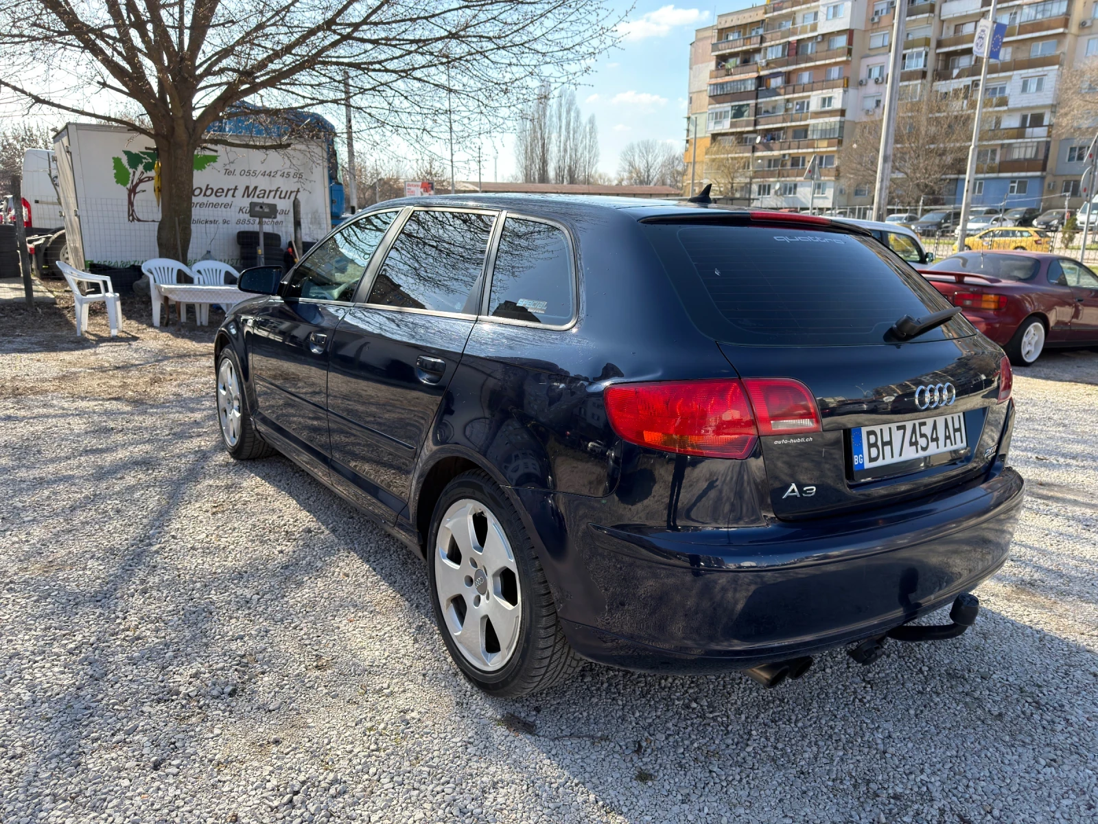 Audi A3 2.0 Т 4Х4, снимка 5 - Автомобили и джипове - 51642501
