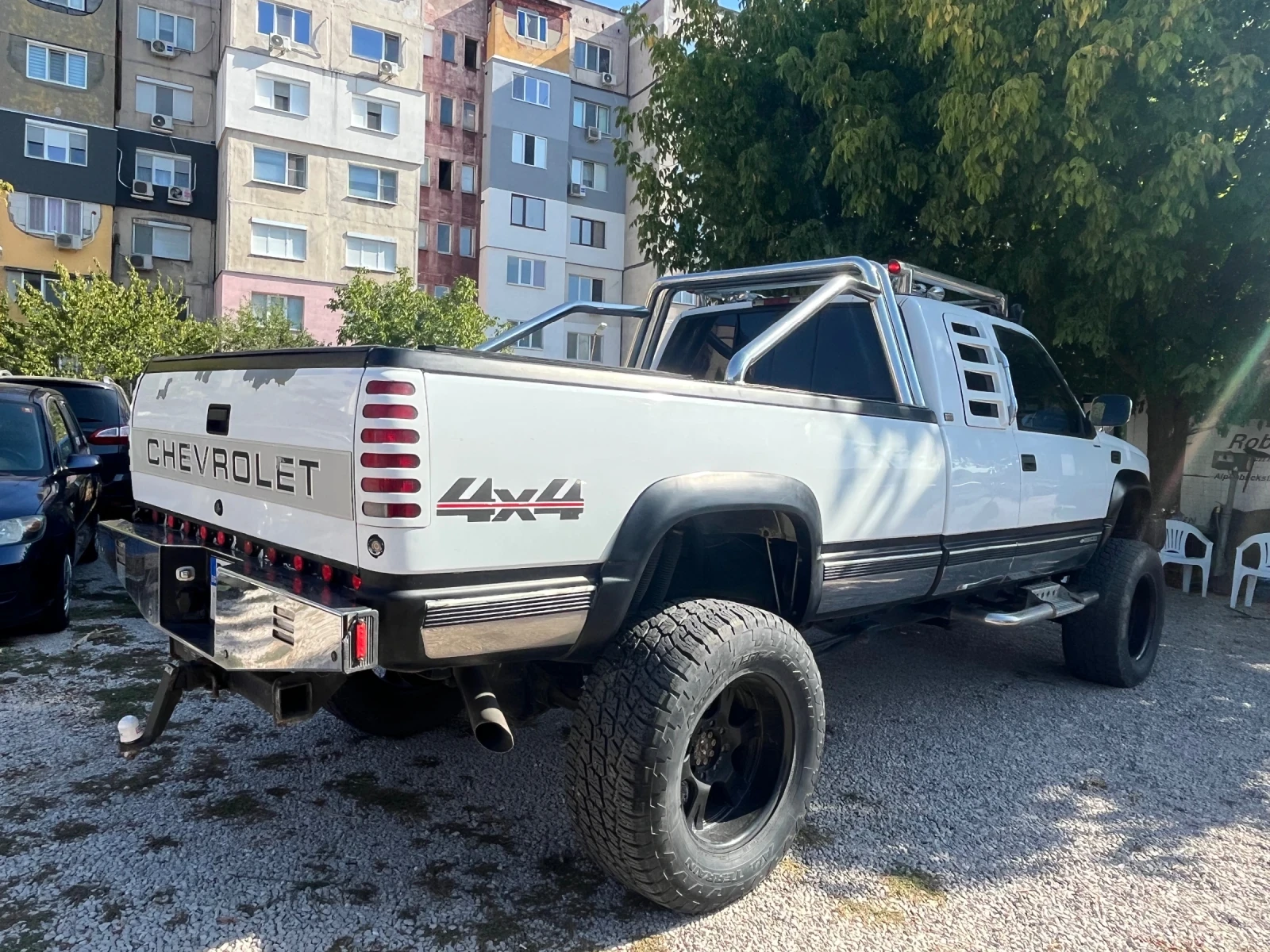 Chevrolet Silverado 7.4 BIG BLOCK + ГАЗ - изображение 6