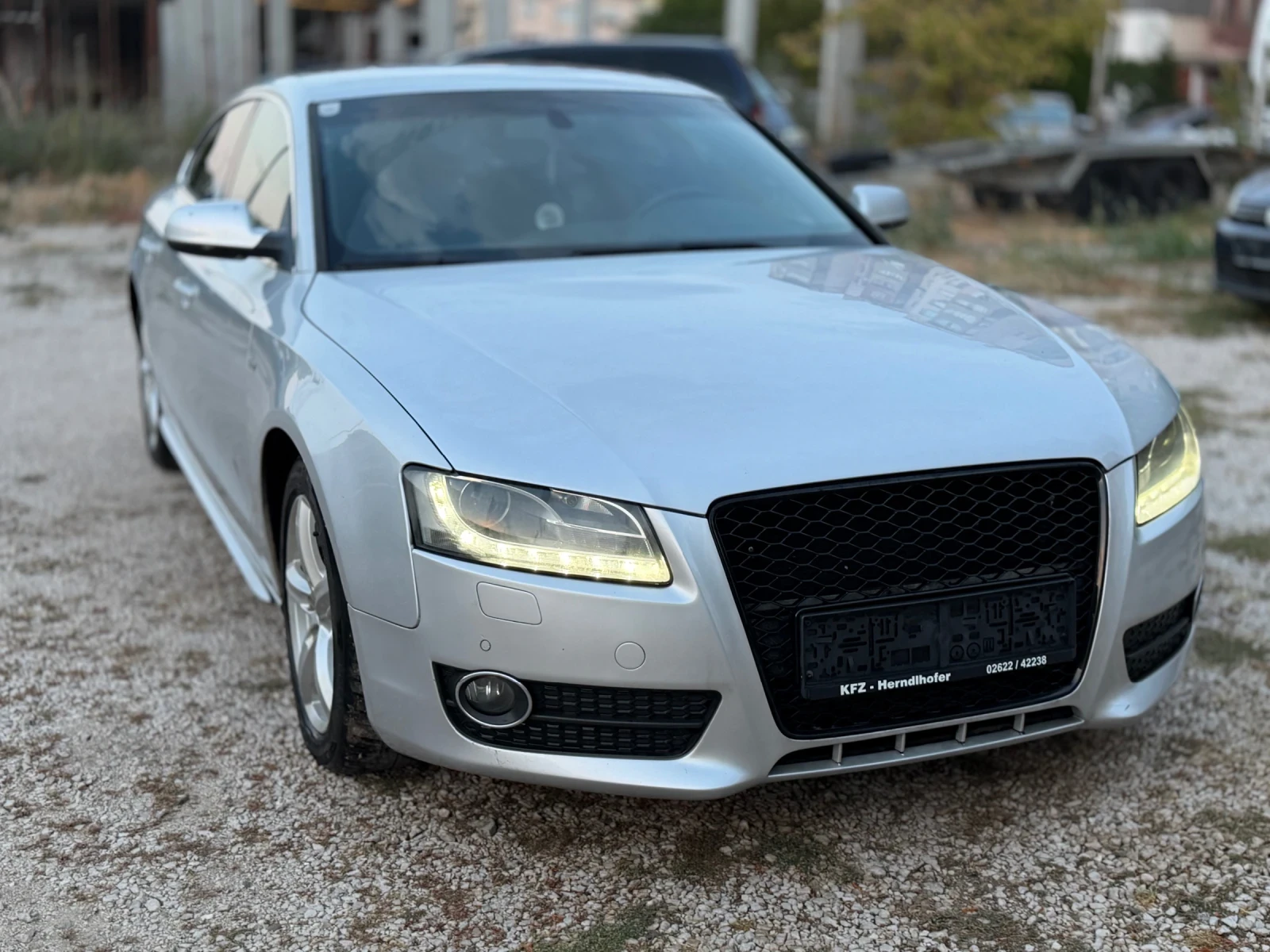 Audi A5 2.7 Д S-LINE, снимка 9 - Автомобили и джипове - 51642501