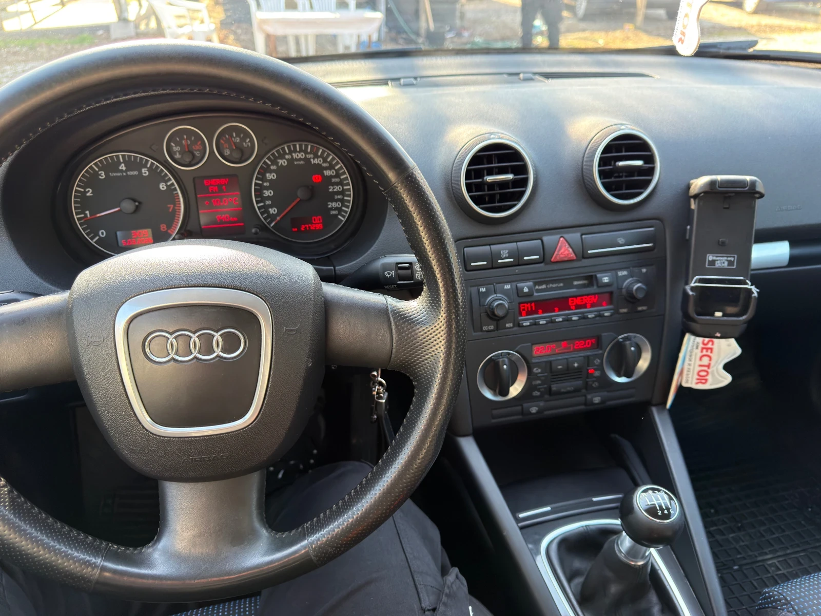 Audi A3 2.0 Т 4Х4, снимка 11 - Автомобили и джипове - 51642501