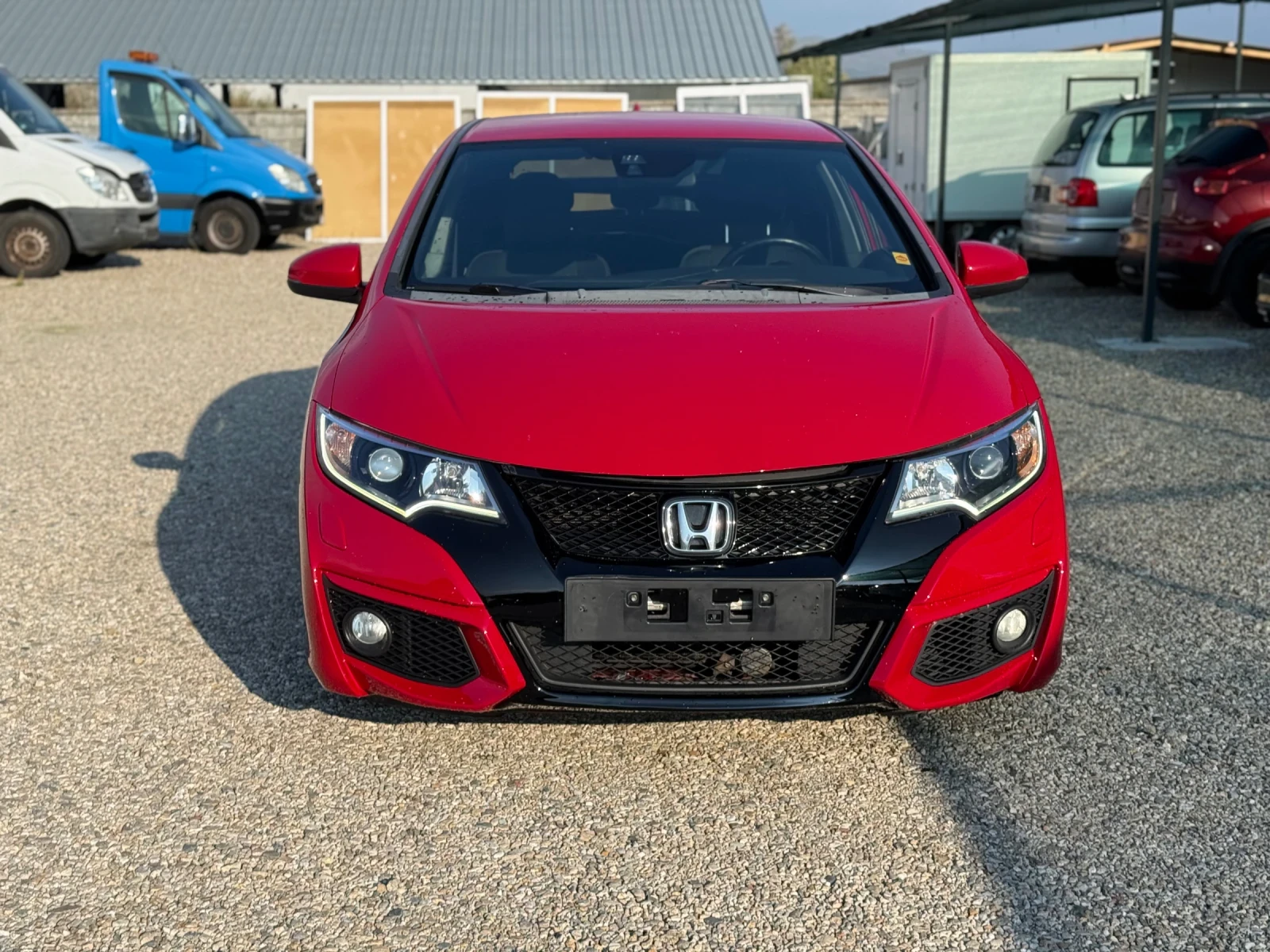 Honda Civic 1.6d/120hp/SPORT/NAVI/EVRO6/ - изображение 2