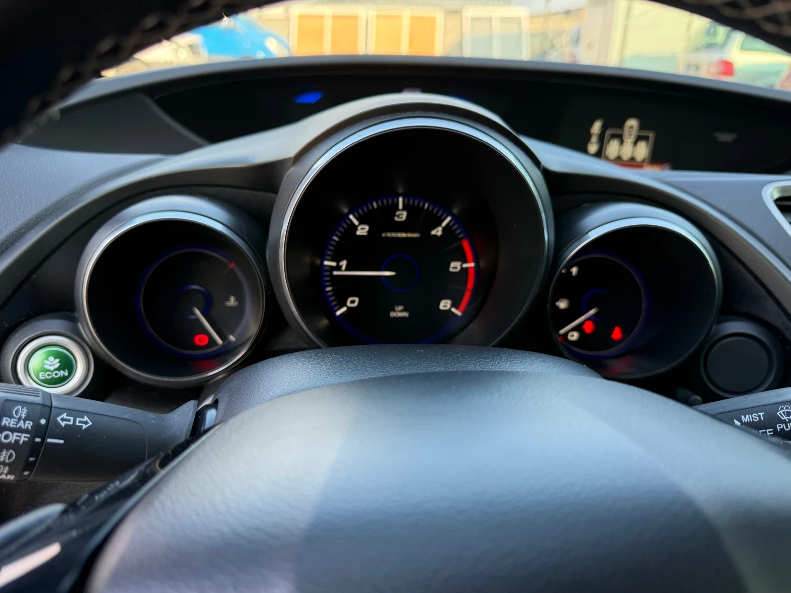 Honda Civic 1.6d/120hp/SPORT/NAVI/EVRO6/ - изображение 8