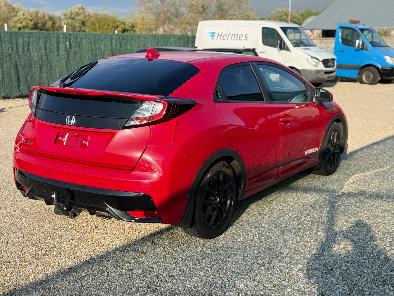 Honda Civic 1.6d/120hp/SPORT/NAVI/EVRO6/ - изображение 6