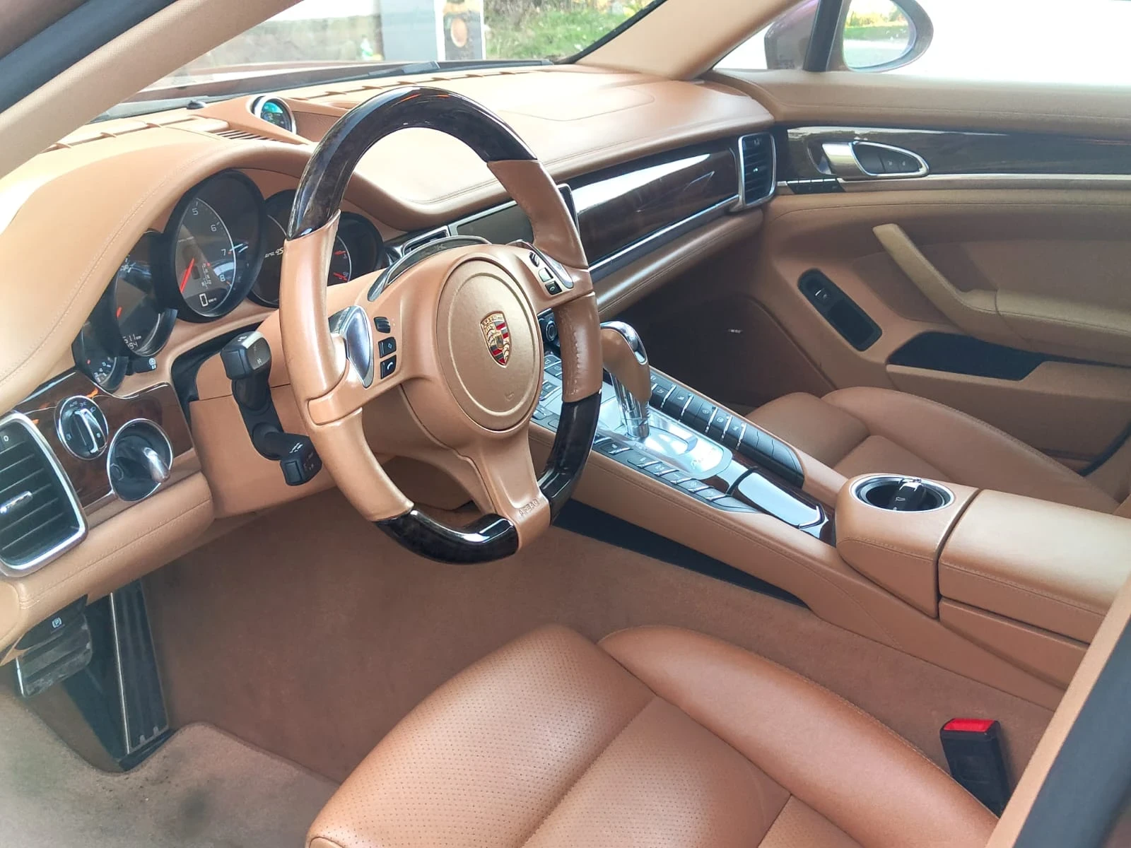 Porsche Panamera 4s, facelift, 4x4 - изображение 8