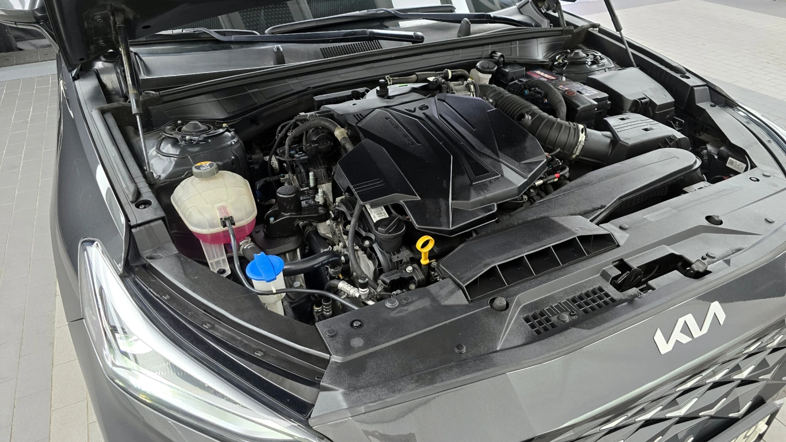 Kia K8 3.5LPG 2WD PRESTIGE  | Mobile.bg   6