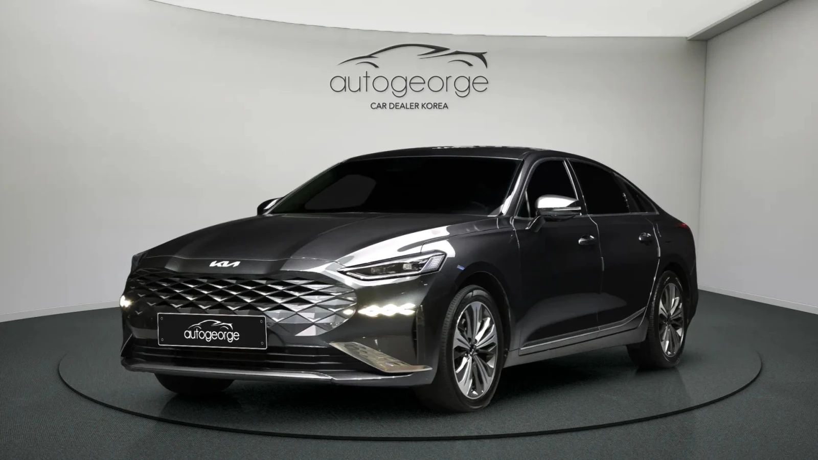 Kia K8 3.5LPG 2WD PRESTIGE  | Mobile.bg   1