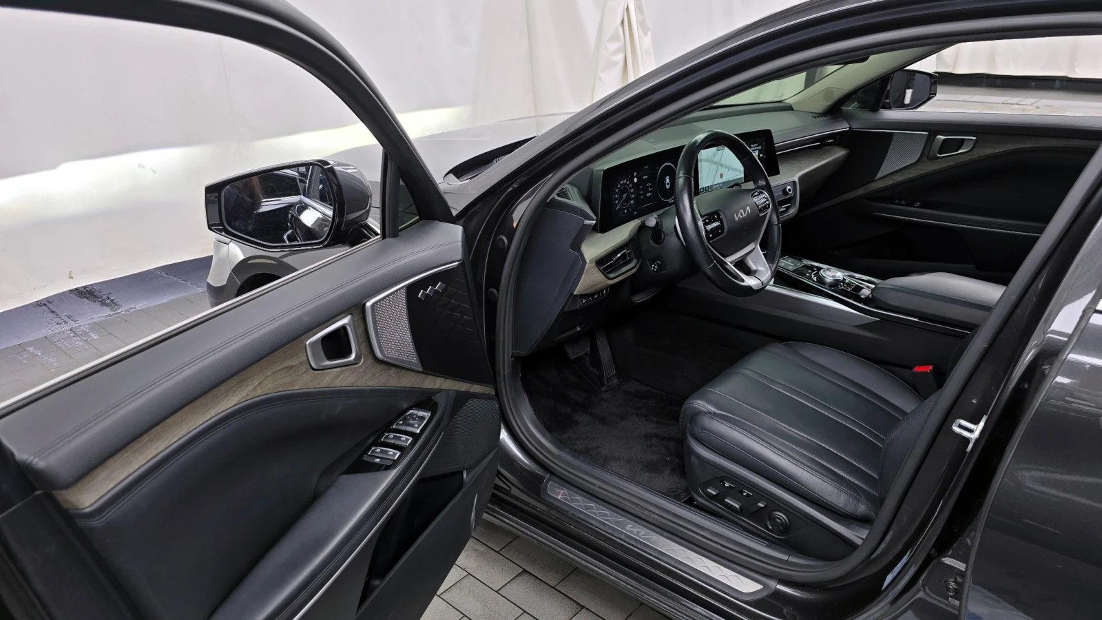 Kia K8 3.5LPG 2WD PRESTIGE  | Mobile.bg   10