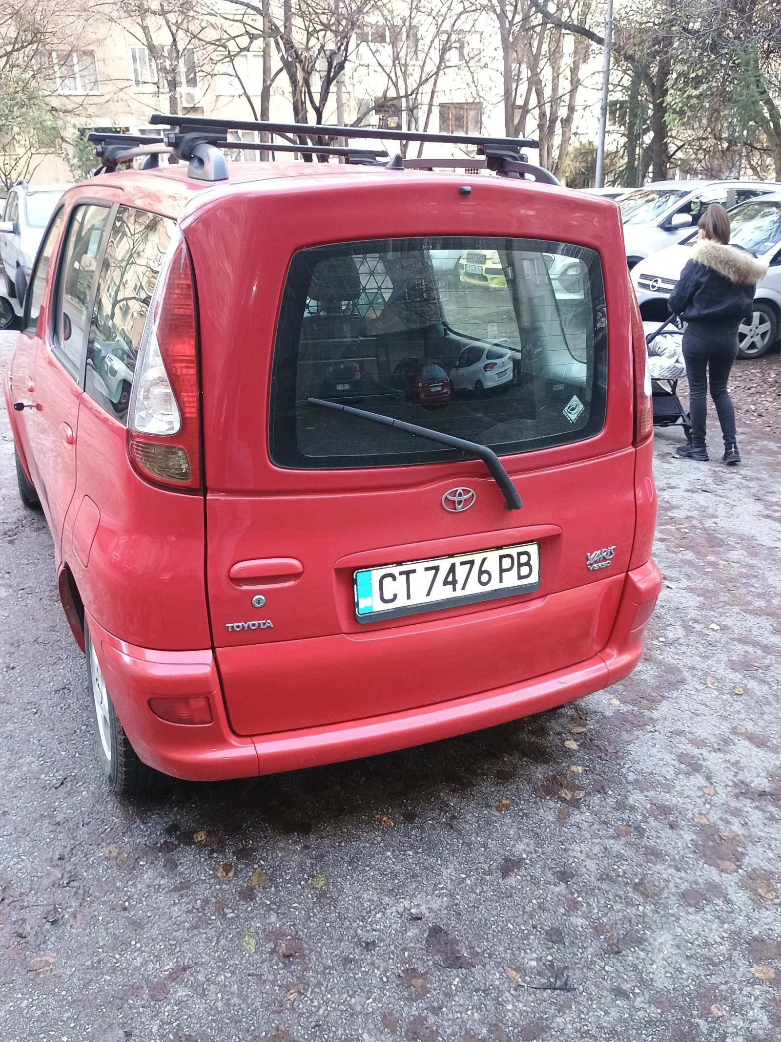 Toyota Yaris verso 1.4 D4D 75 кс - изображение 5